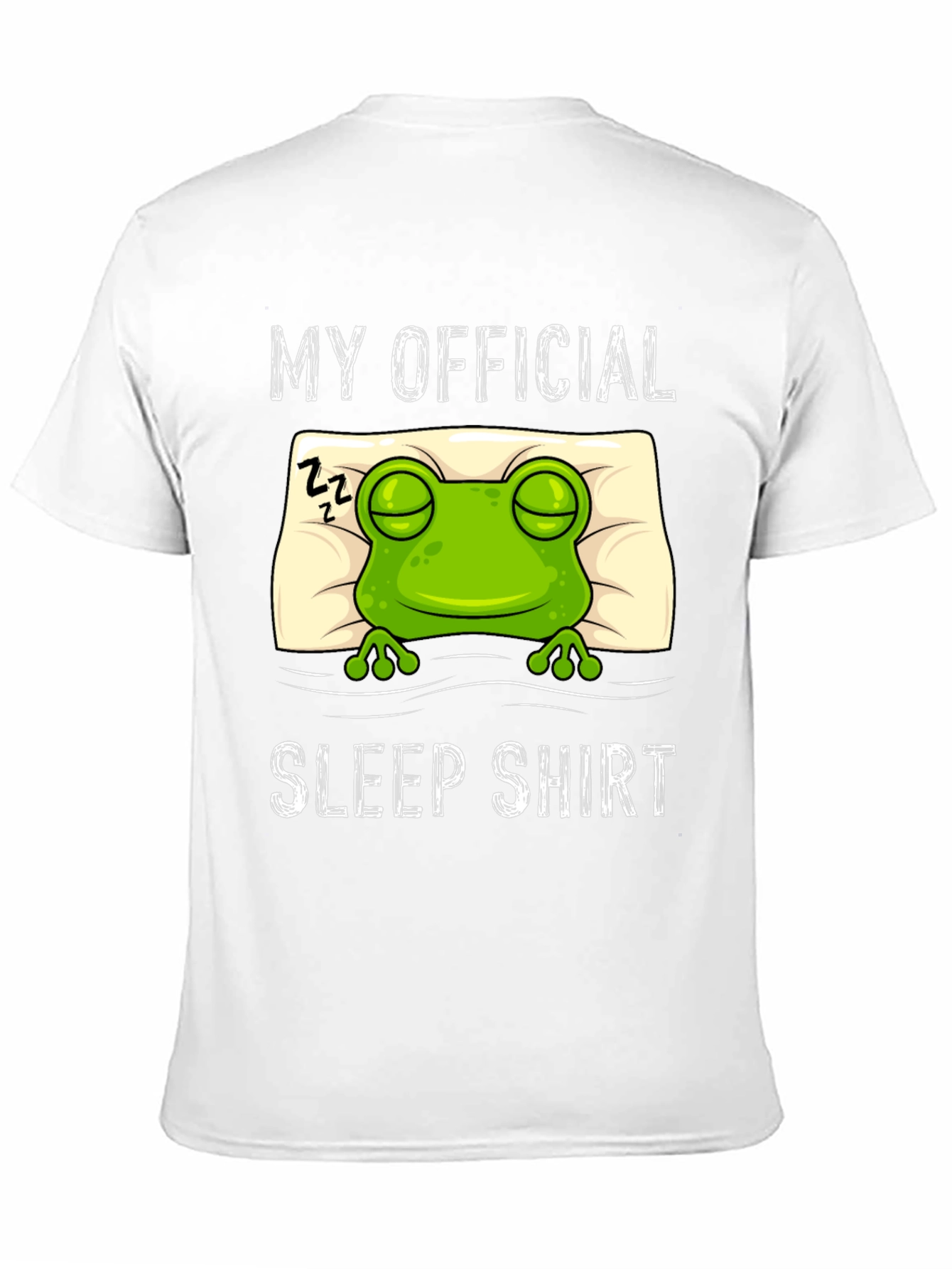 Funny Frog Sleep Shirt