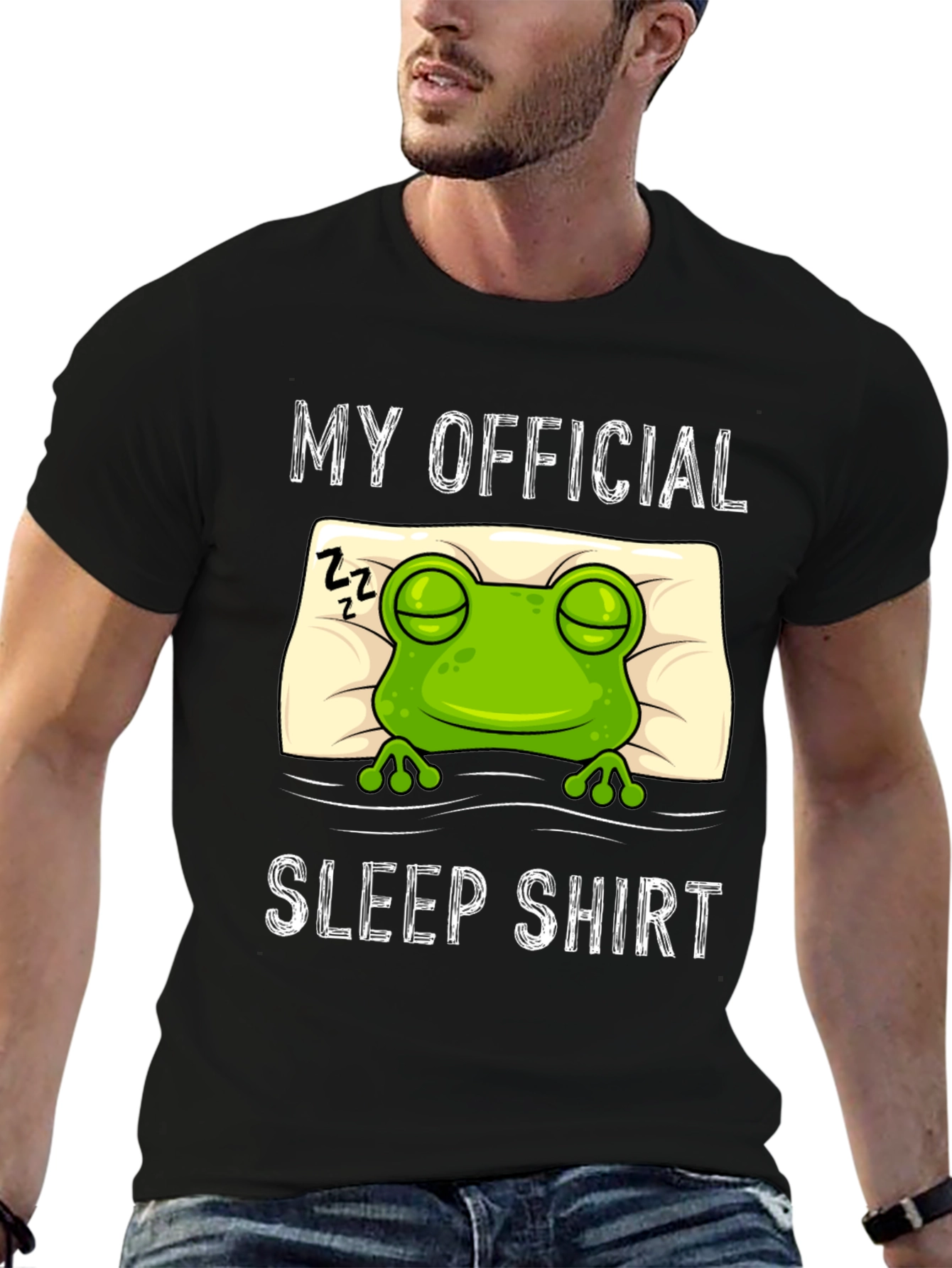 Funny Frog Sleep Shirt