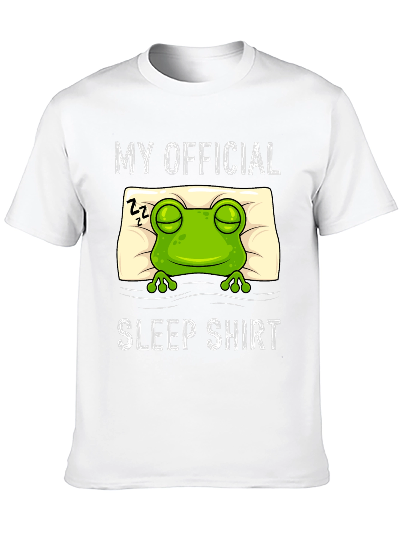 Funny Frog Sleep Shirt