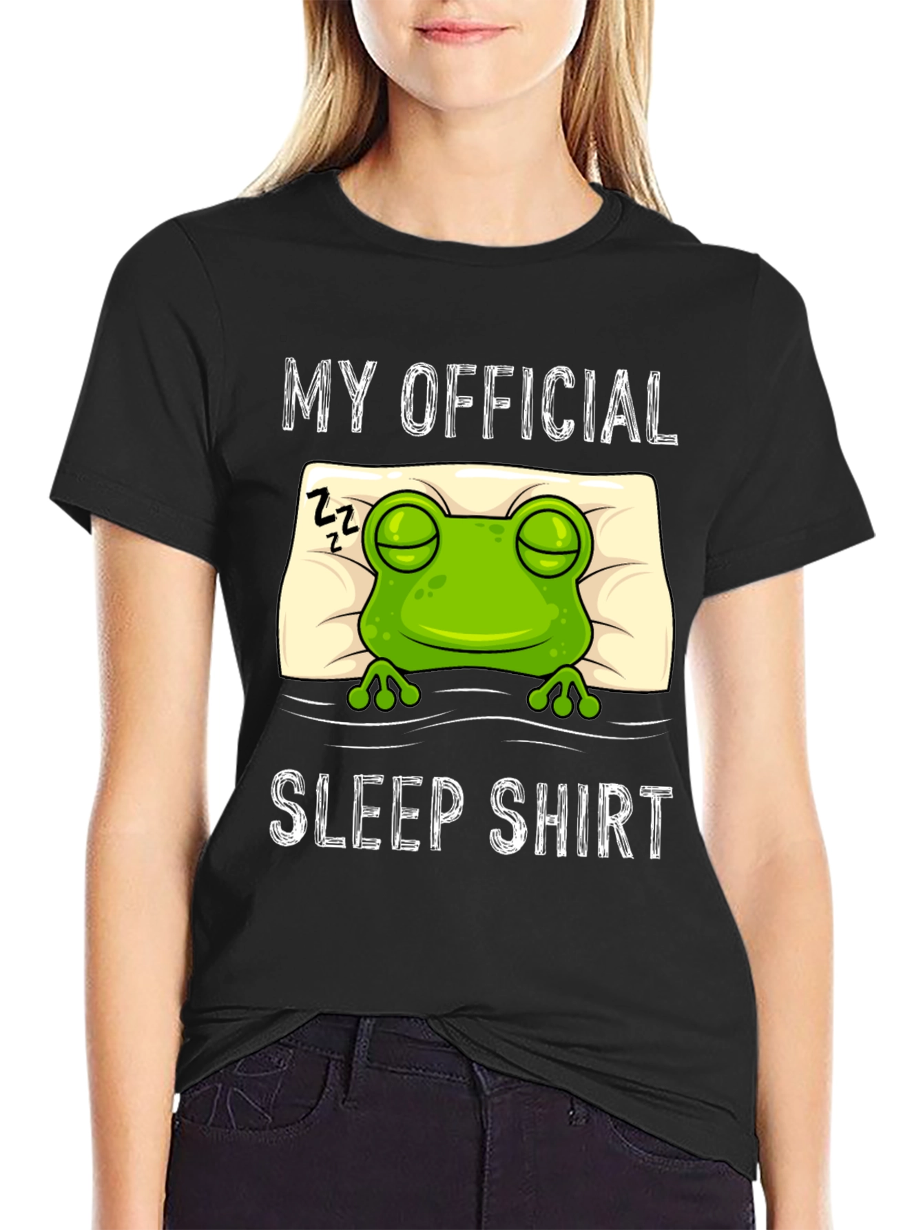 Funny Frog Sleep Shirt