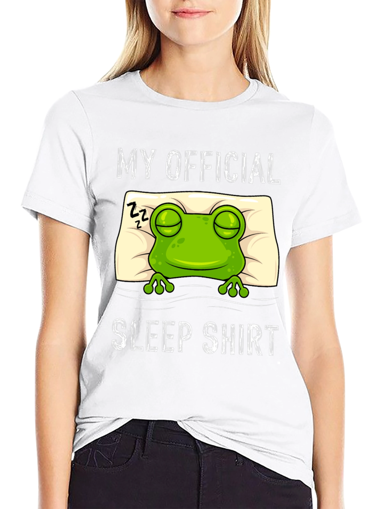 Funny Frog Sleep Shirt