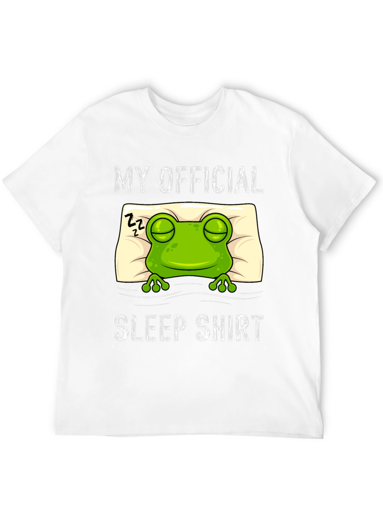 Funny Frog Sleep Shirt