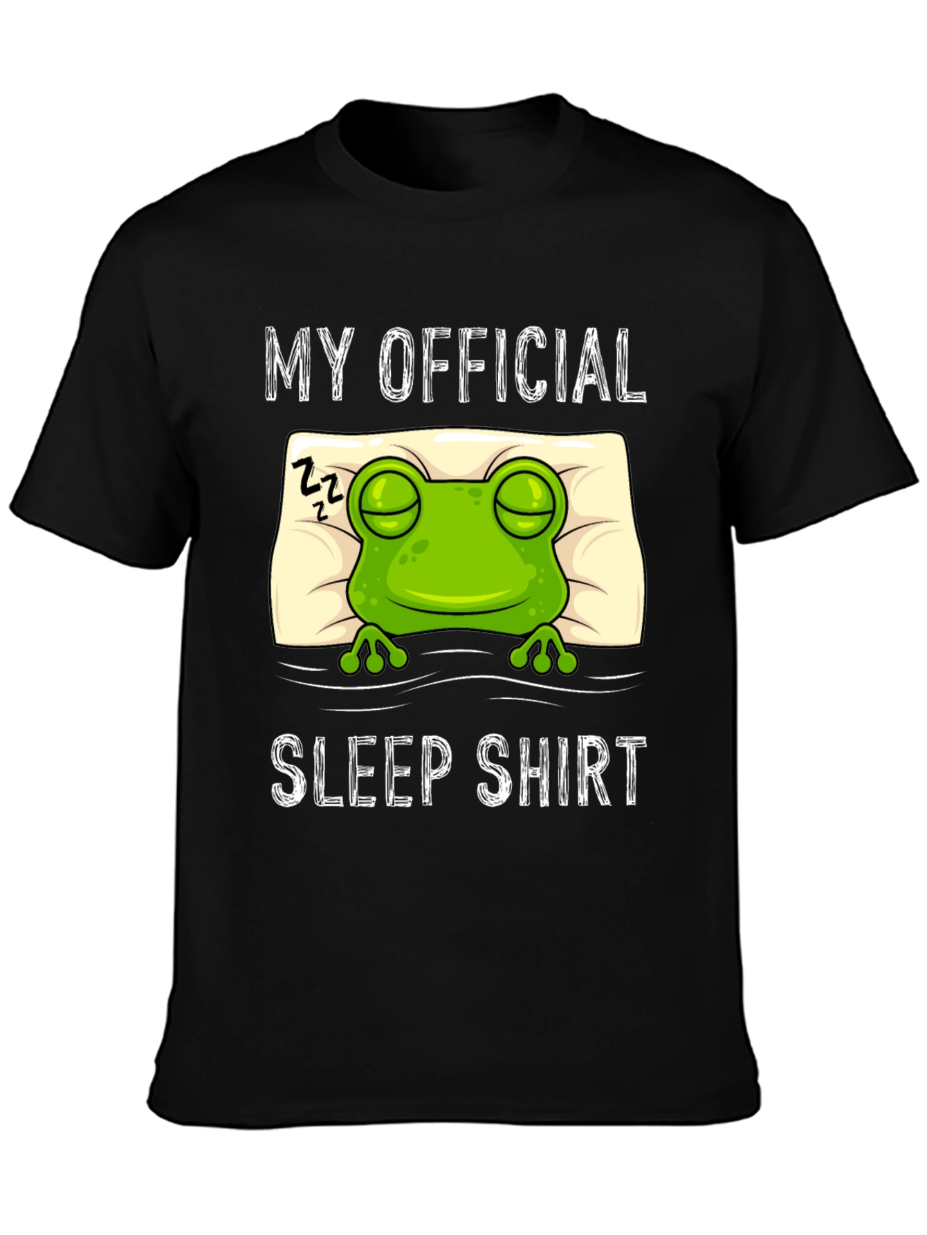 Funny Frog Sleep Shirt