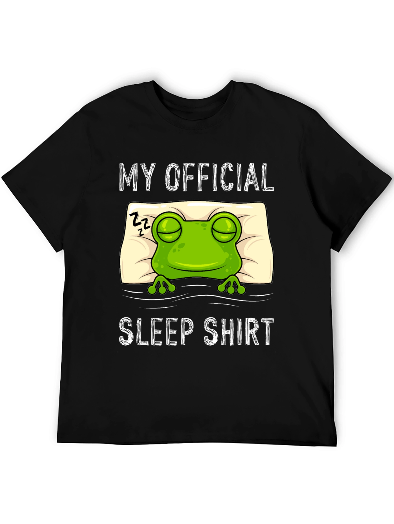 Funny Frog Sleep Shirt
