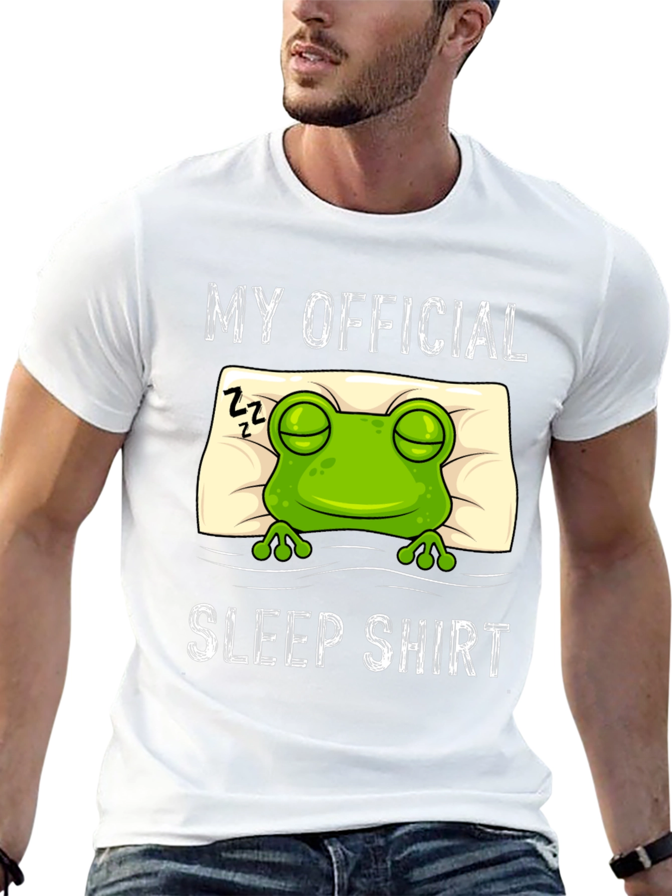 Funny Frog Sleep Shirt