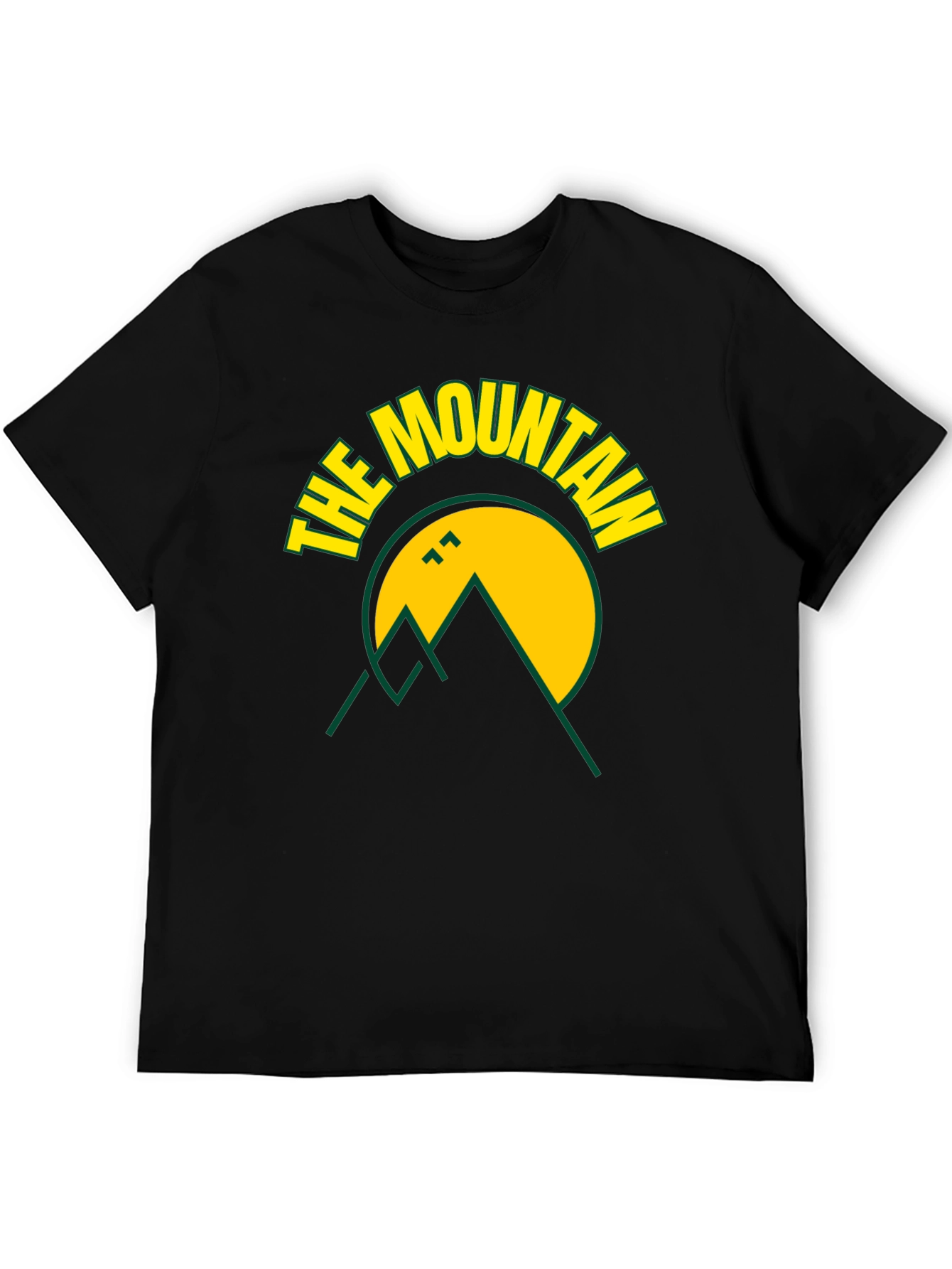 The Mountain Graphic Tee - Black
