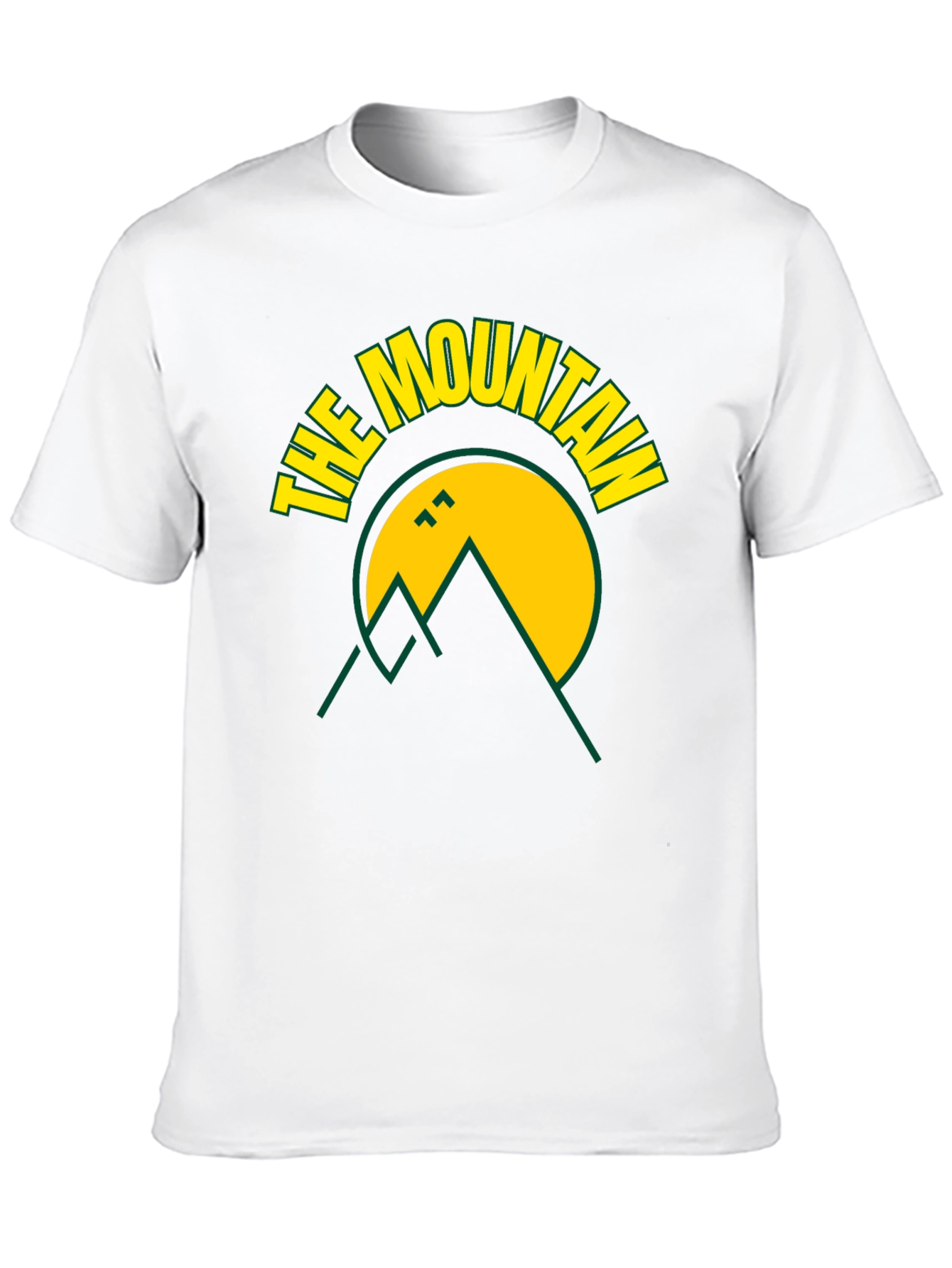 The Mountain Graphic Tee - Black