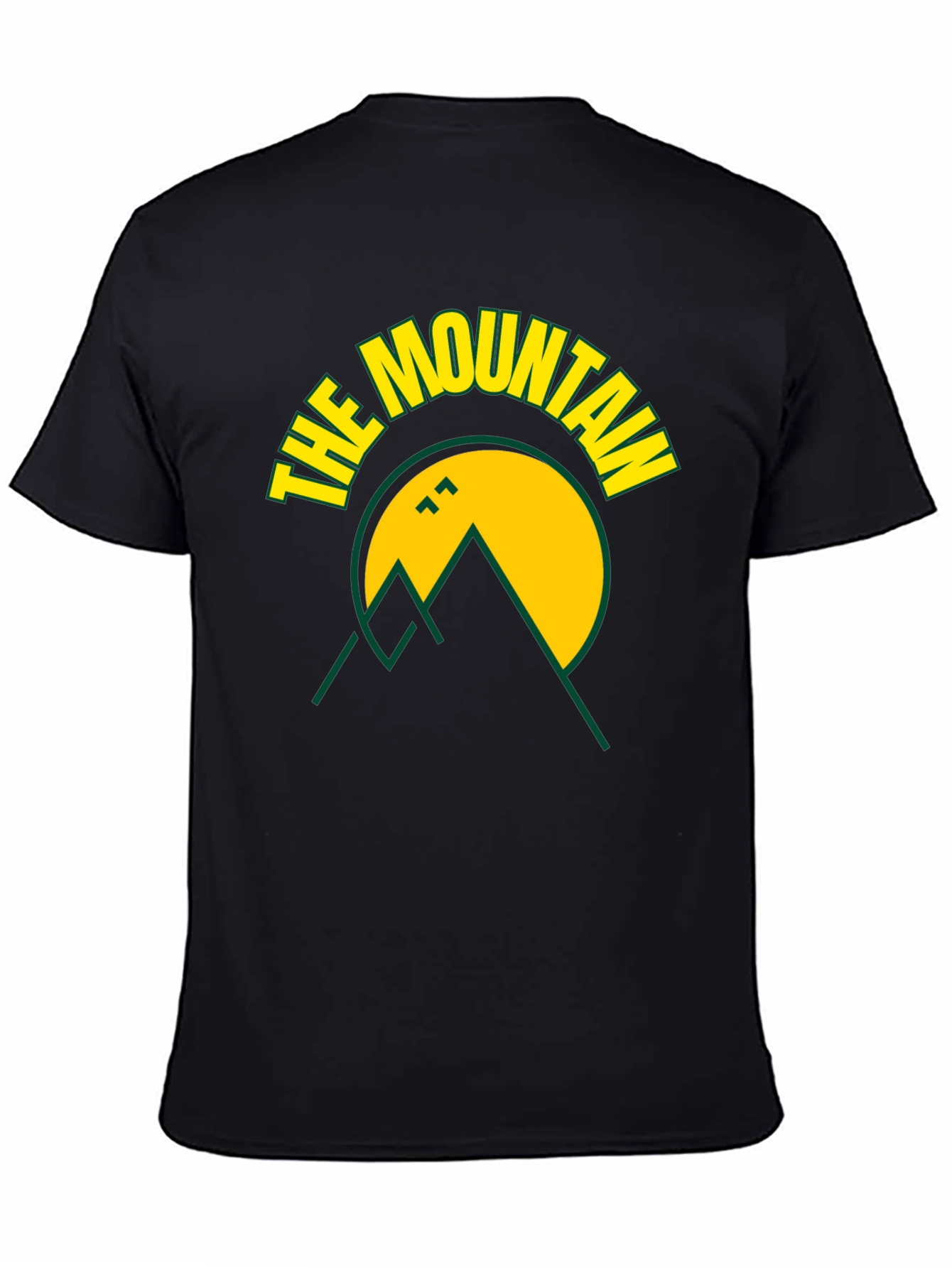 The Mountain Graphic Tee - Black