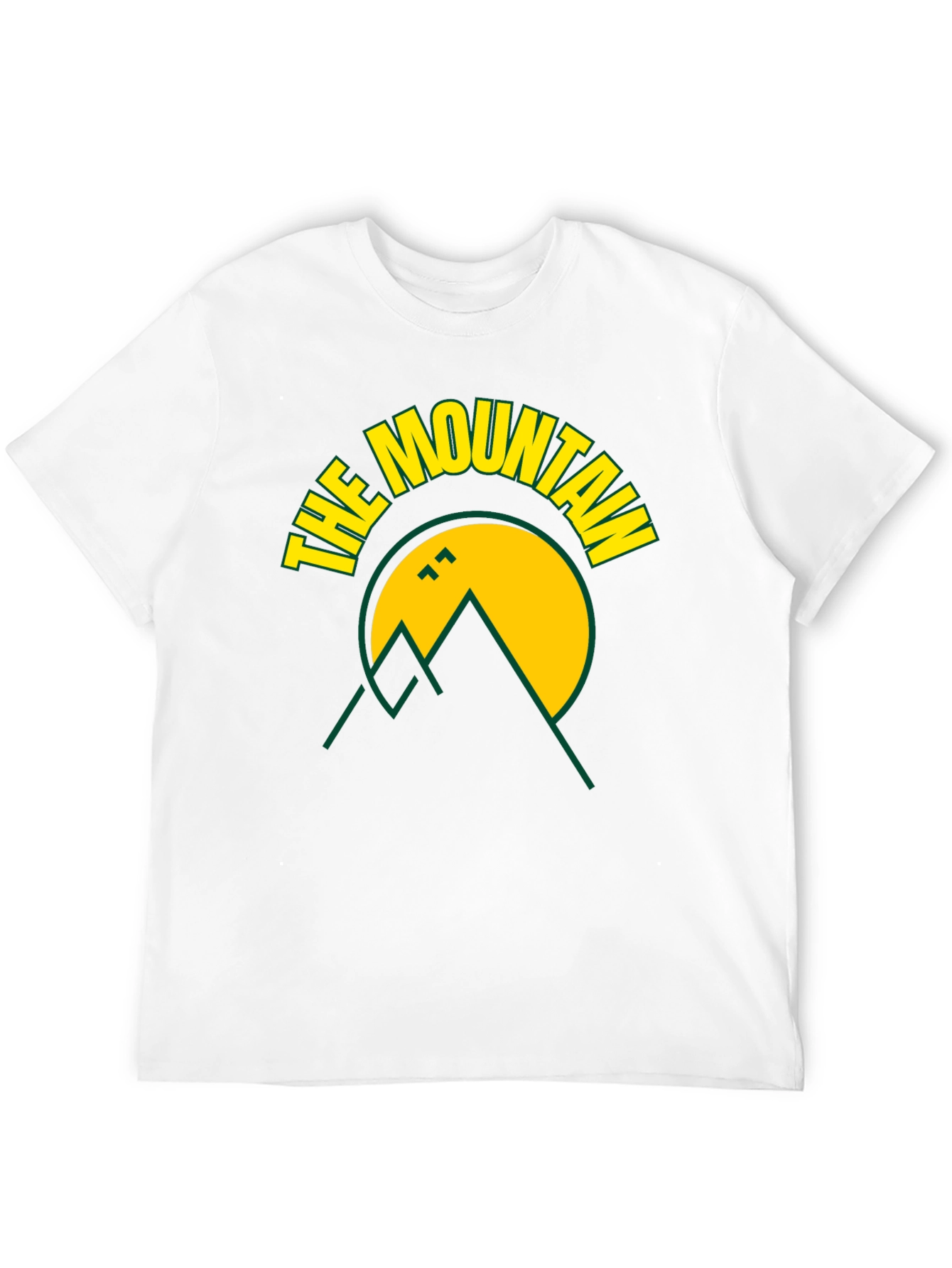 The Mountain Graphic Tee - Black
