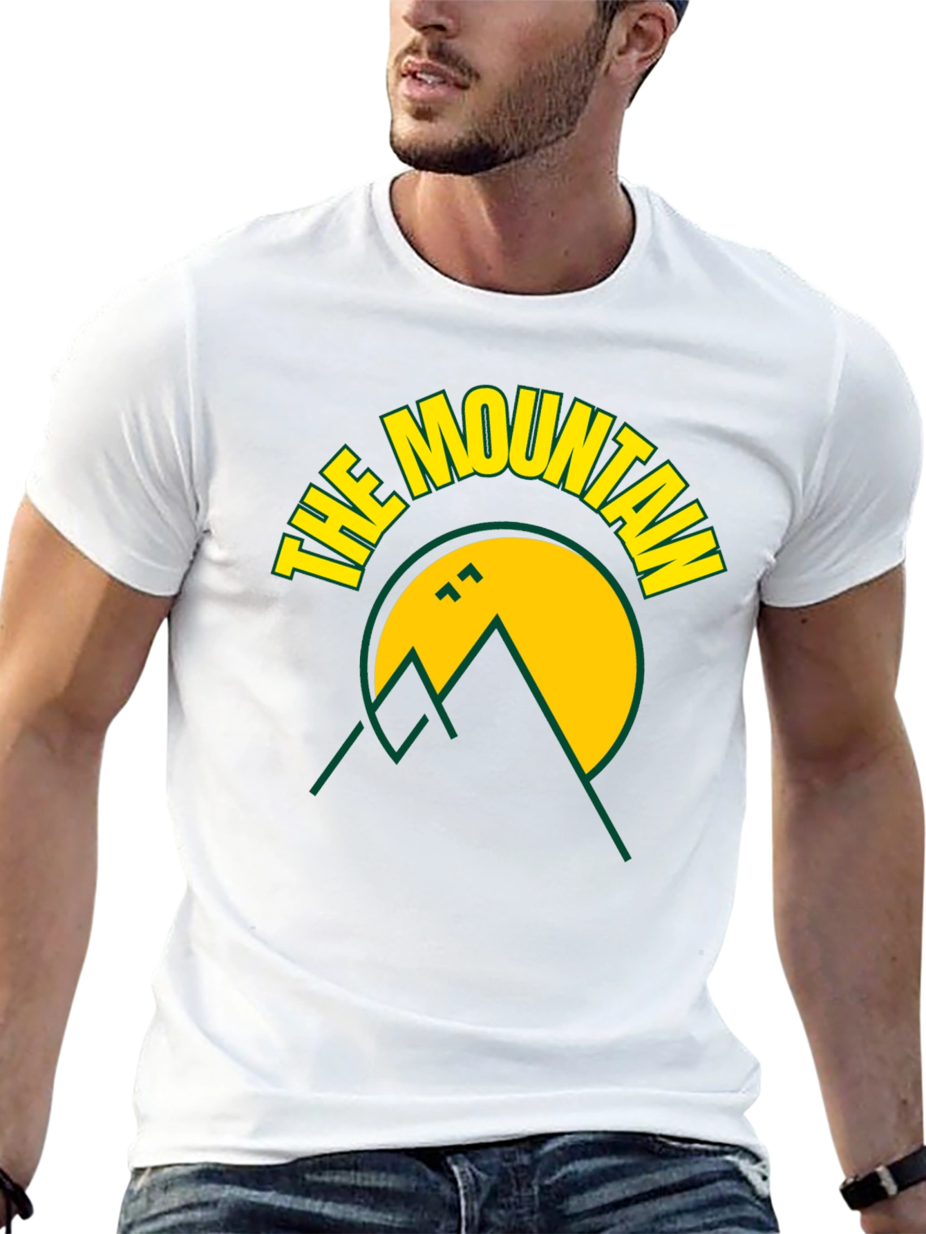 The Mountain Graphic Tee - Black