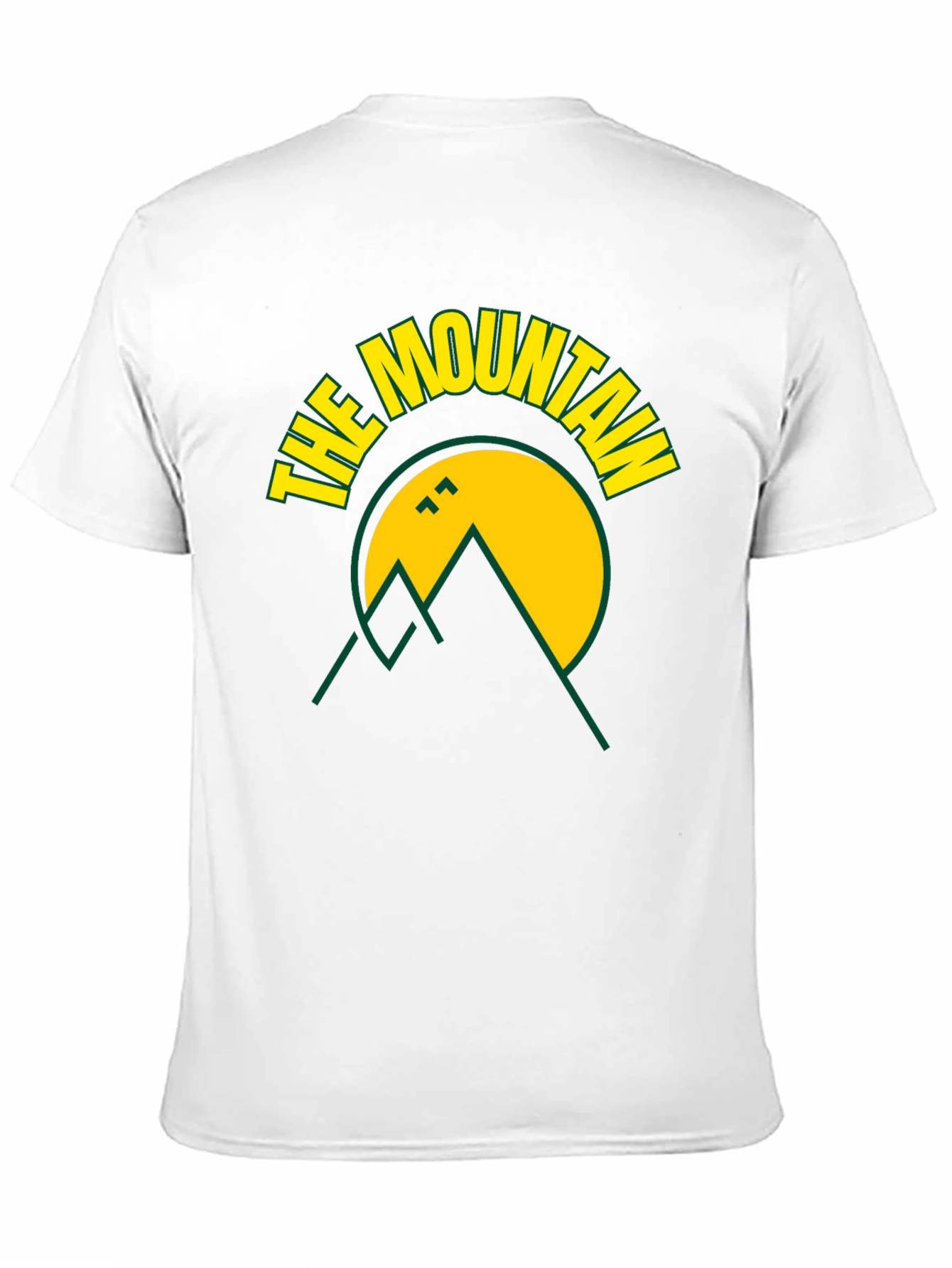 The Mountain Graphic Tee - Black