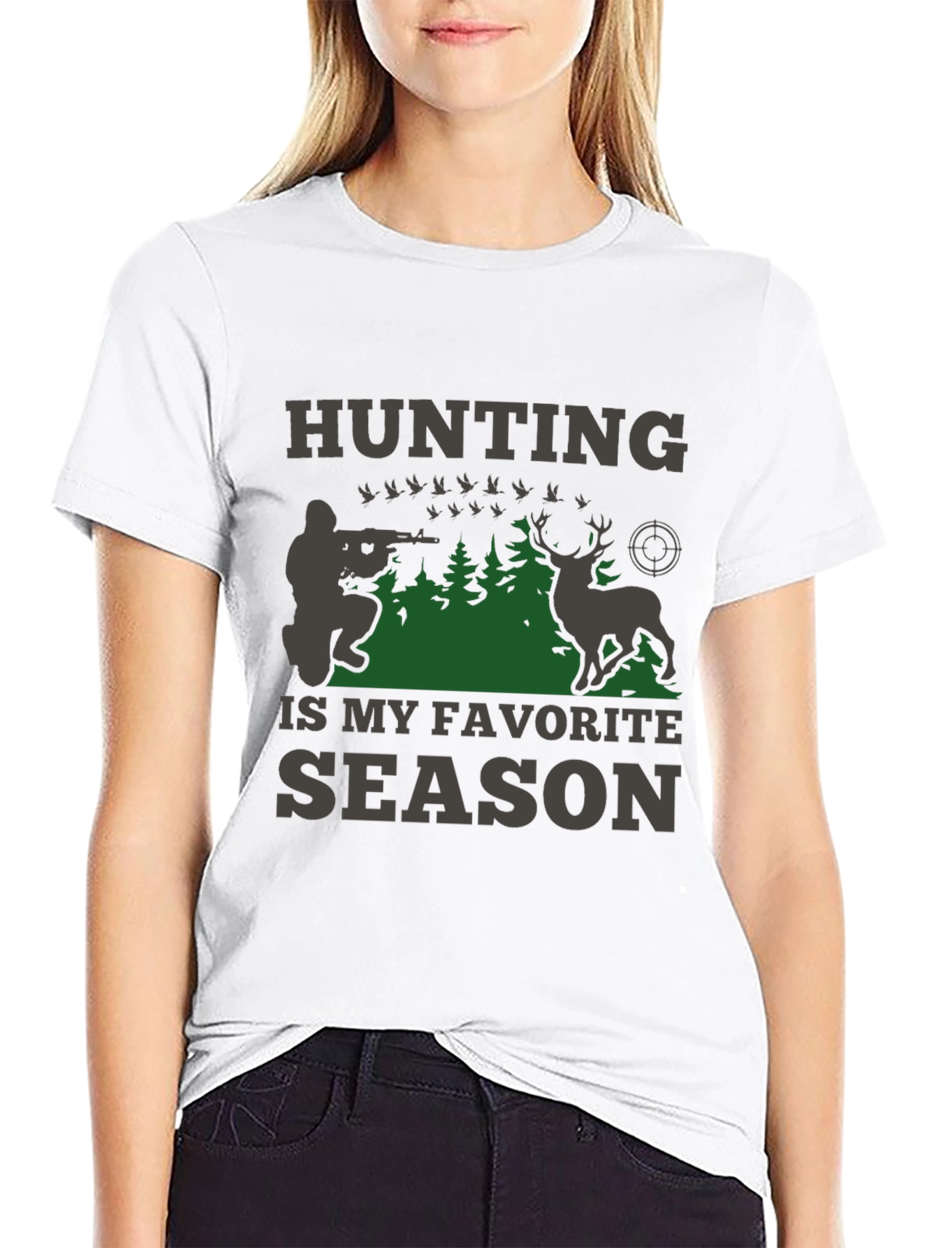 Hunting is My Favorite Season T-Shirt