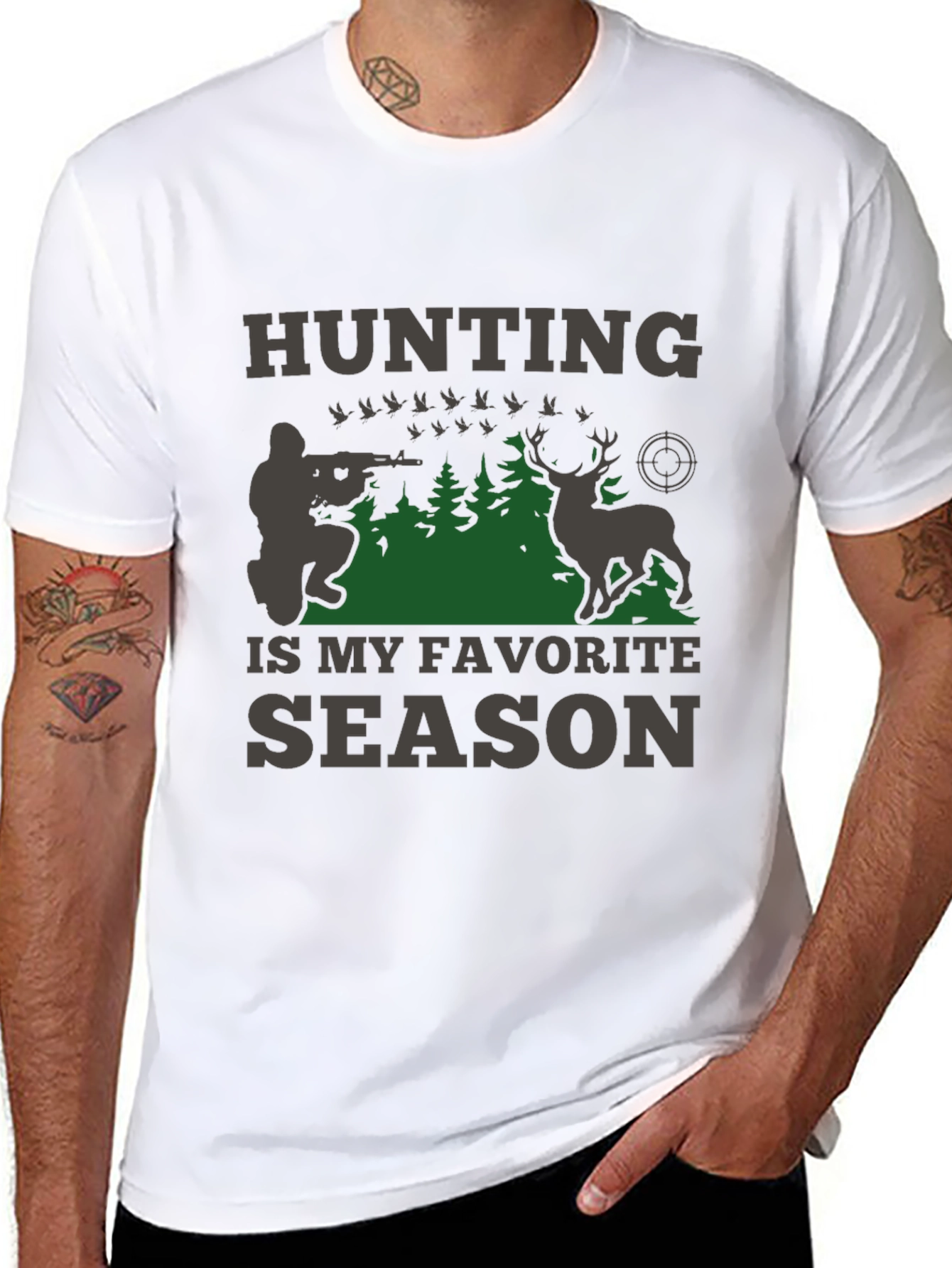 Hunting is My Favorite Season T-Shirt