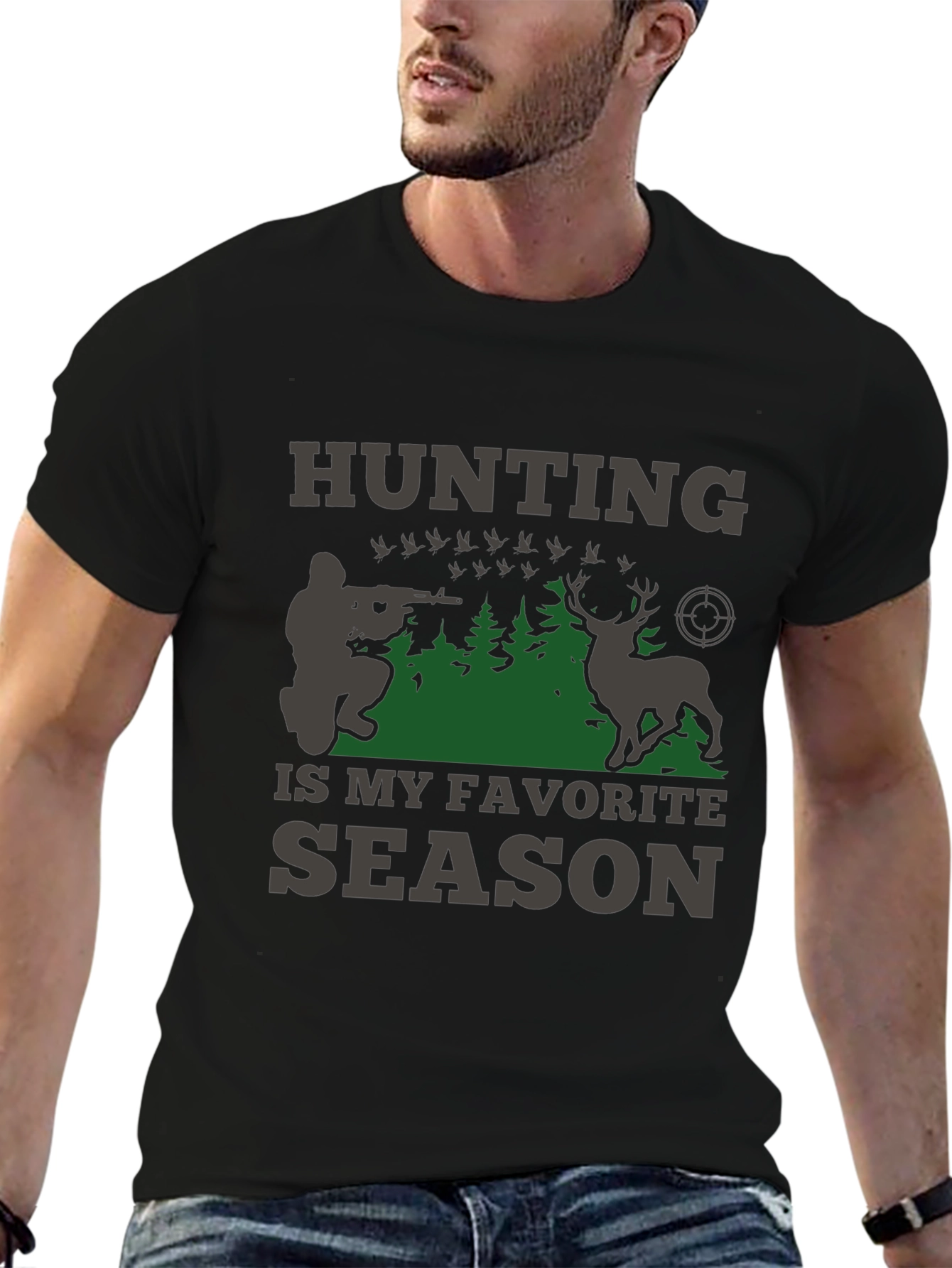 Hunting is My Favorite Season T-Shirt