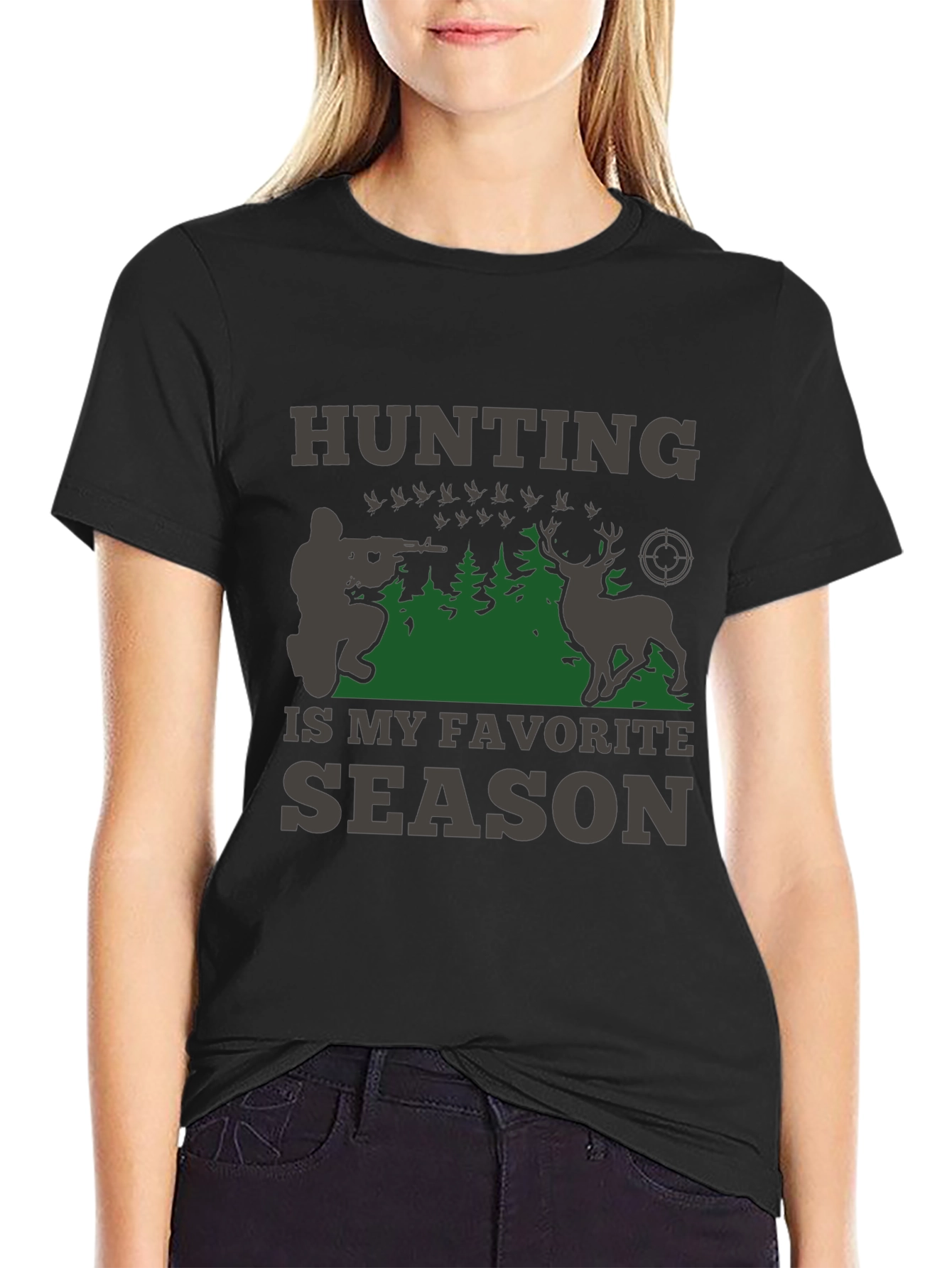 Hunting is My Favorite Season T-Shirt