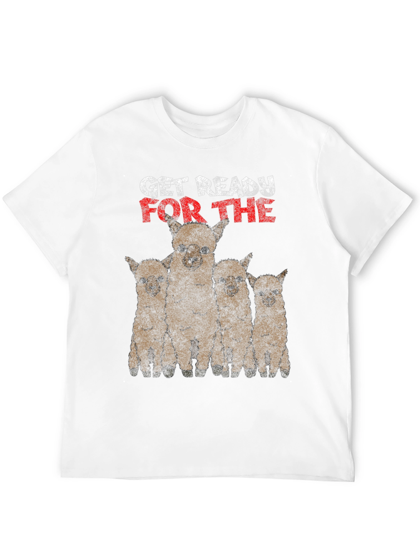Get Ready Alpaca T-Shirt