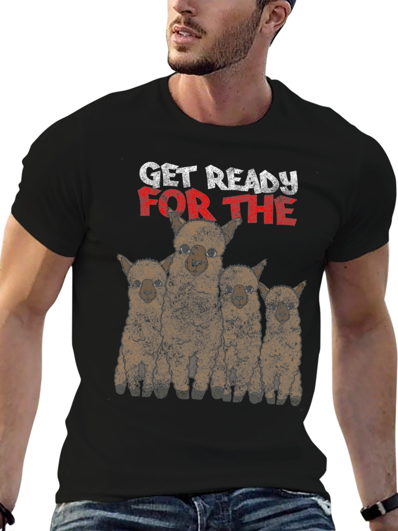 Get Ready Alpaca T-Shirt