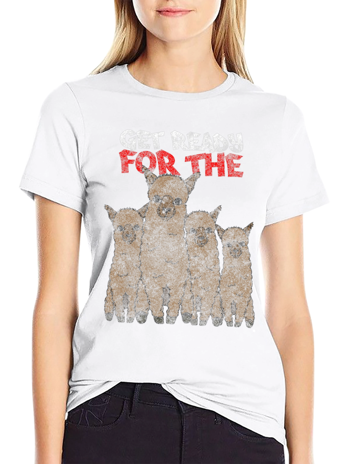 Get Ready Alpaca T-Shirt