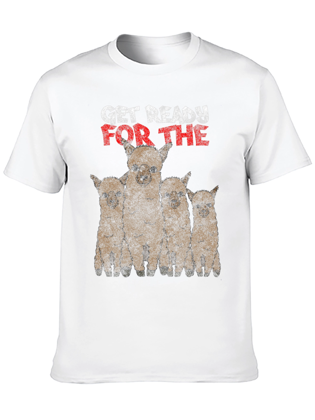 Get Ready Alpaca T-Shirt