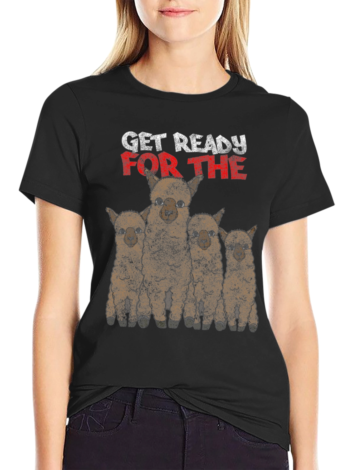 Get Ready Alpaca T-Shirt