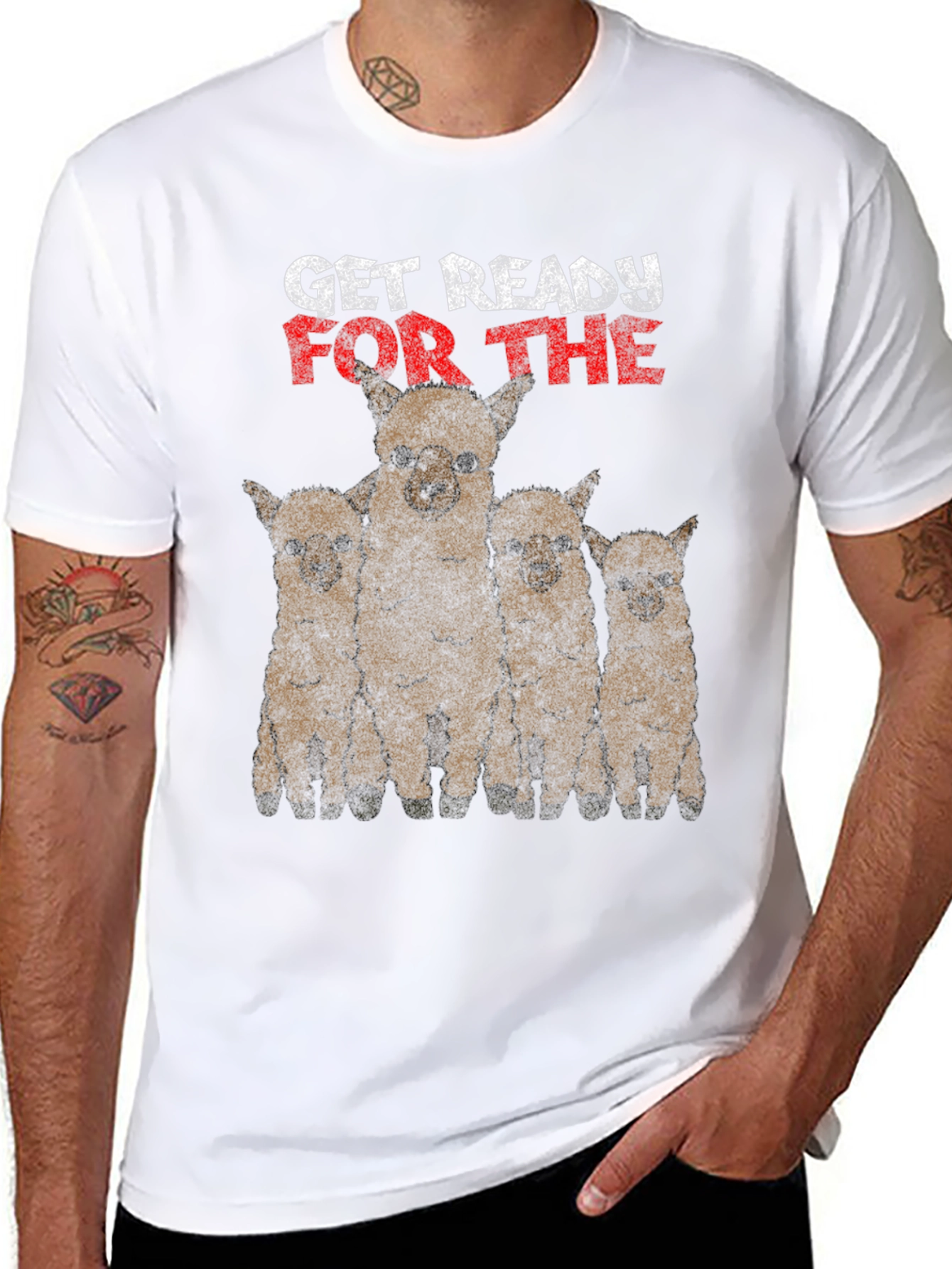 Get Ready Alpaca T-Shirt