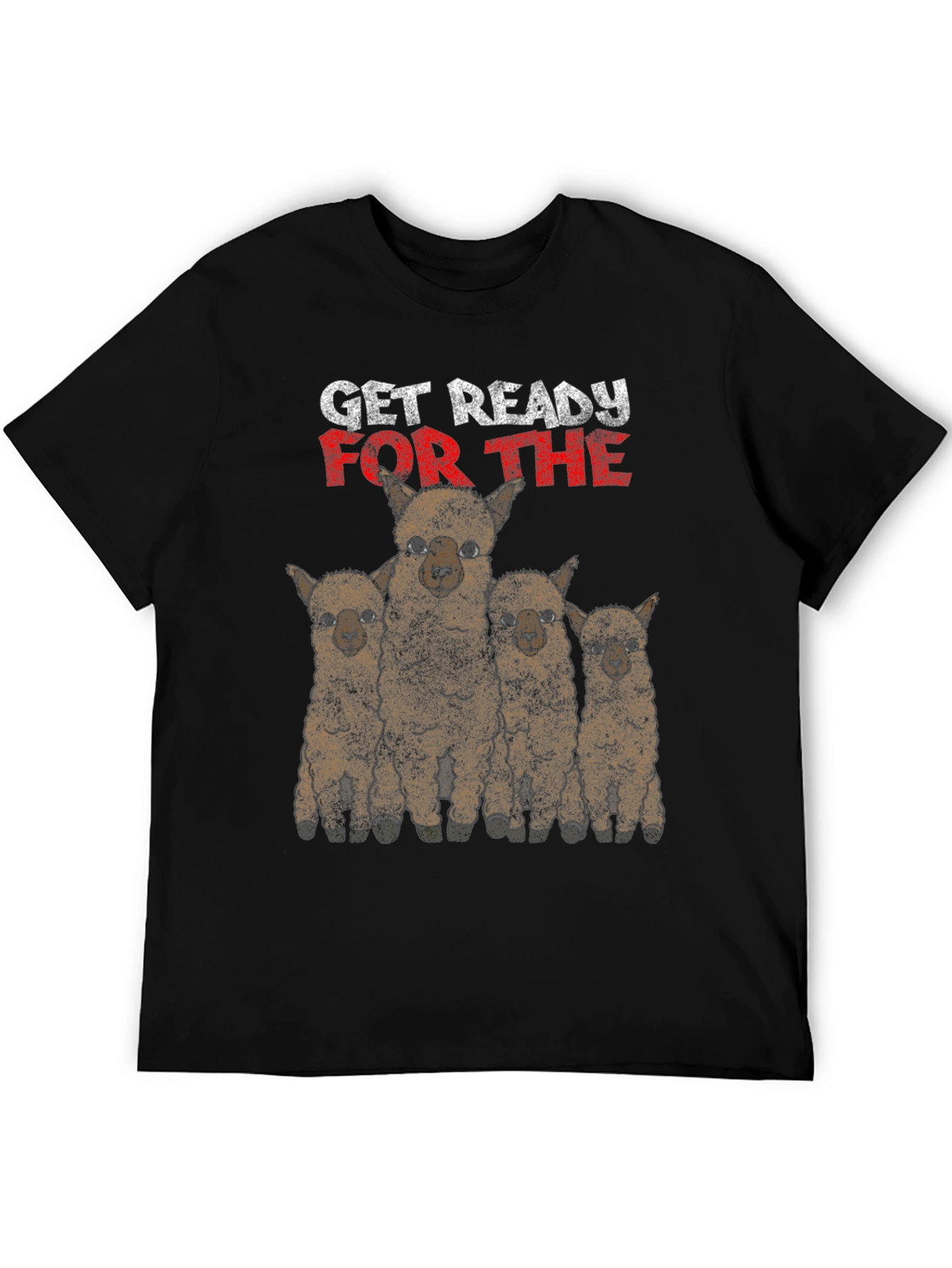 Get Ready Alpaca T-Shirt