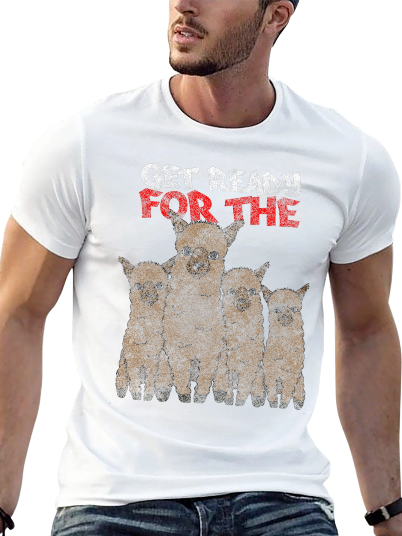 Get Ready Alpaca T-Shirt