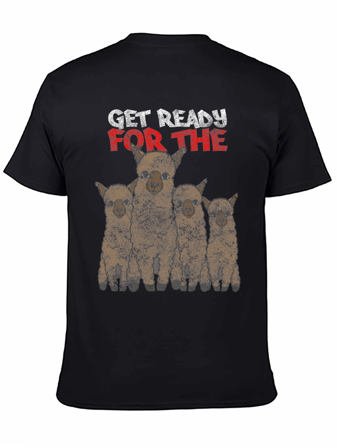 Get Ready Alpaca T-Shirt