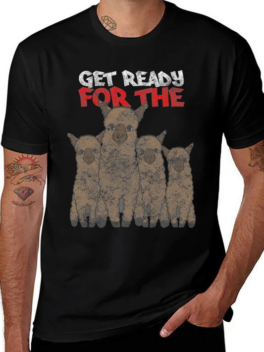 Get Ready Alpaca T-Shirt