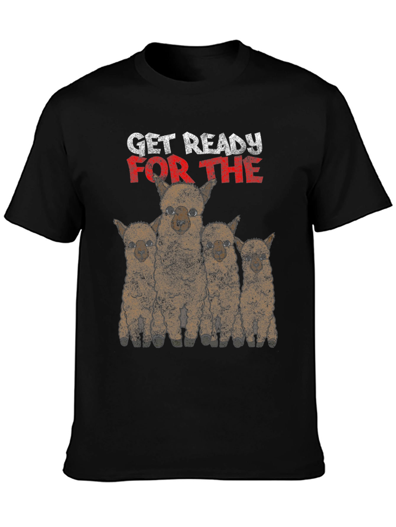 Get Ready Alpaca T-Shirt