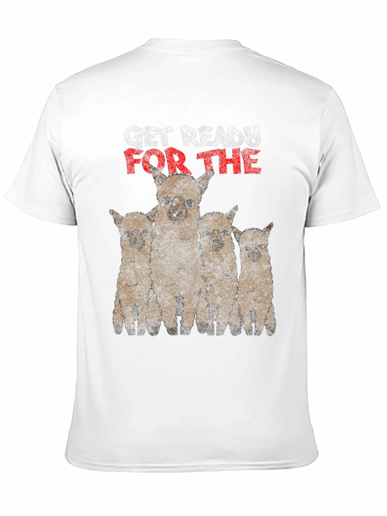 Get Ready Alpaca T-Shirt