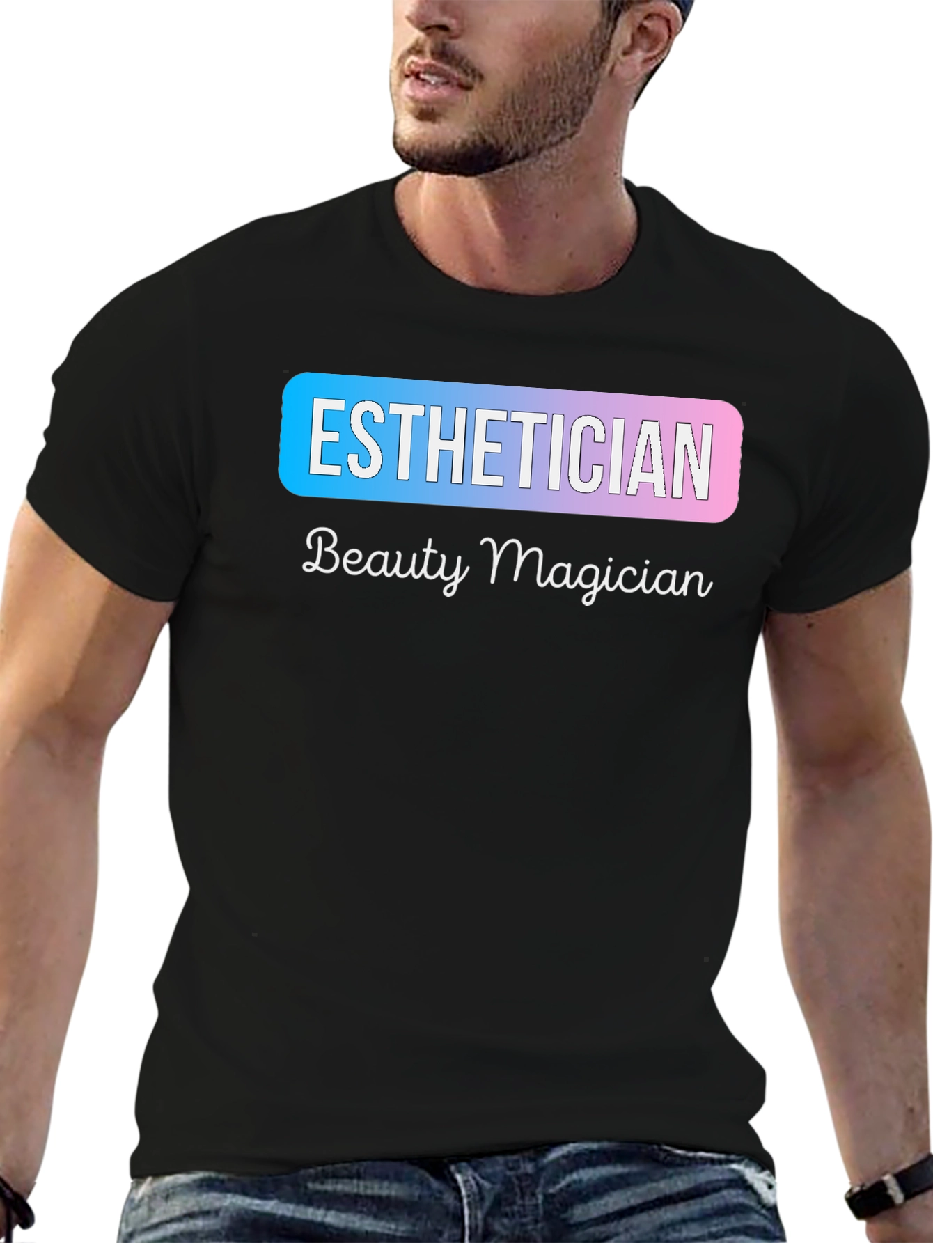 Esthetician Beauty Magician T-Shirt