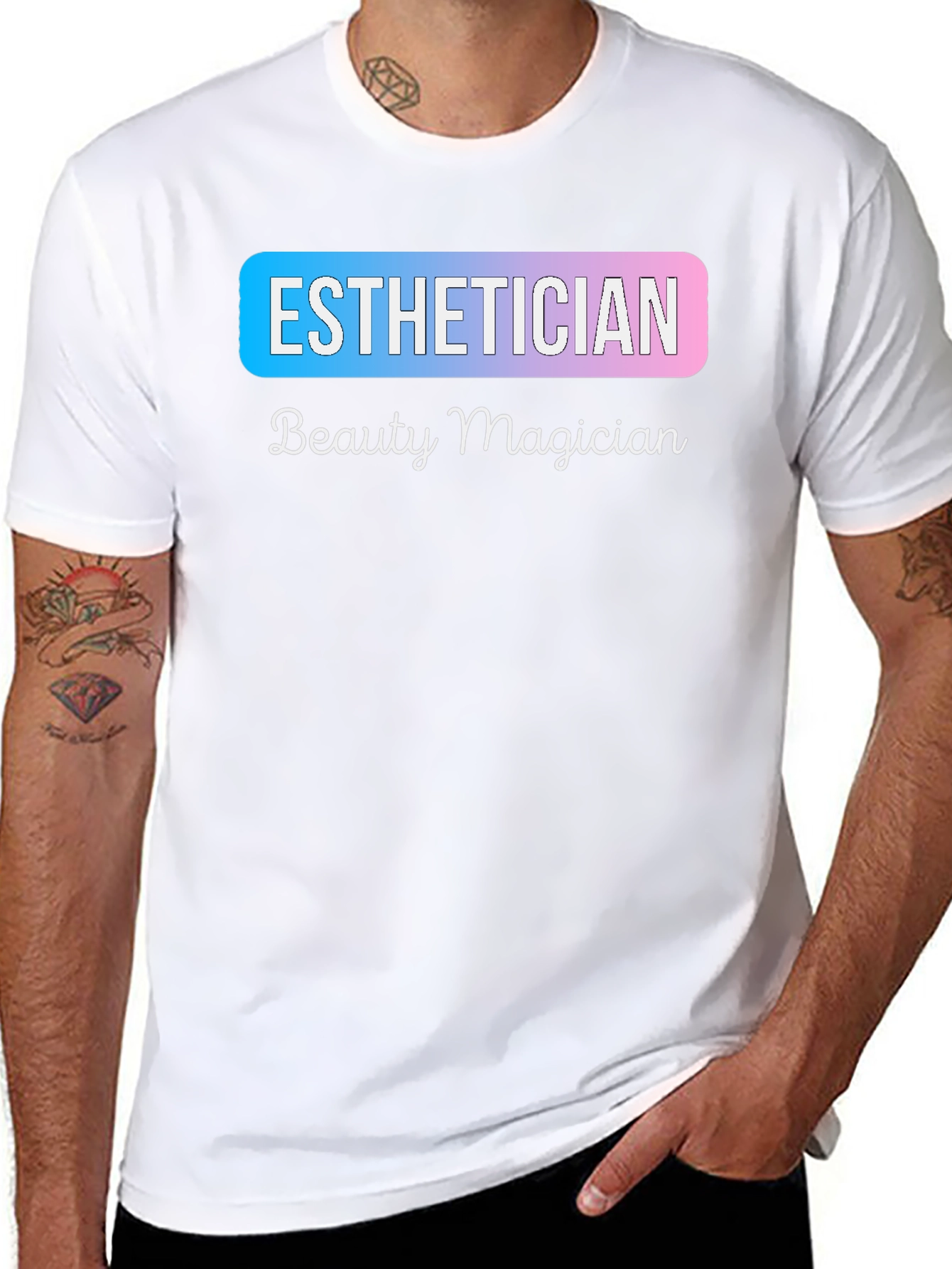 Esthetician Beauty Magician T-Shirt