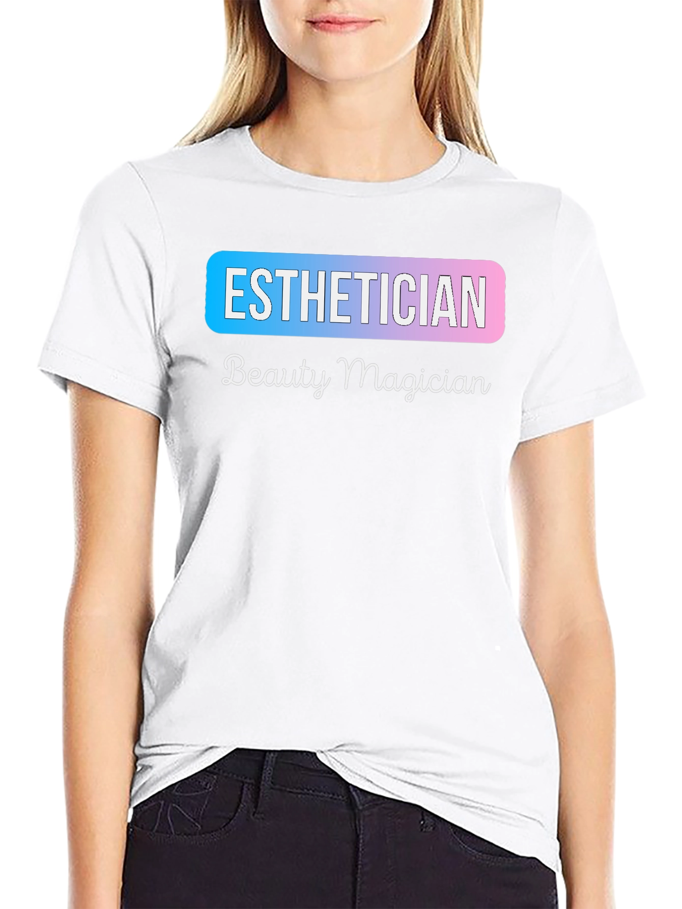 Esthetician Beauty Magician T-Shirt