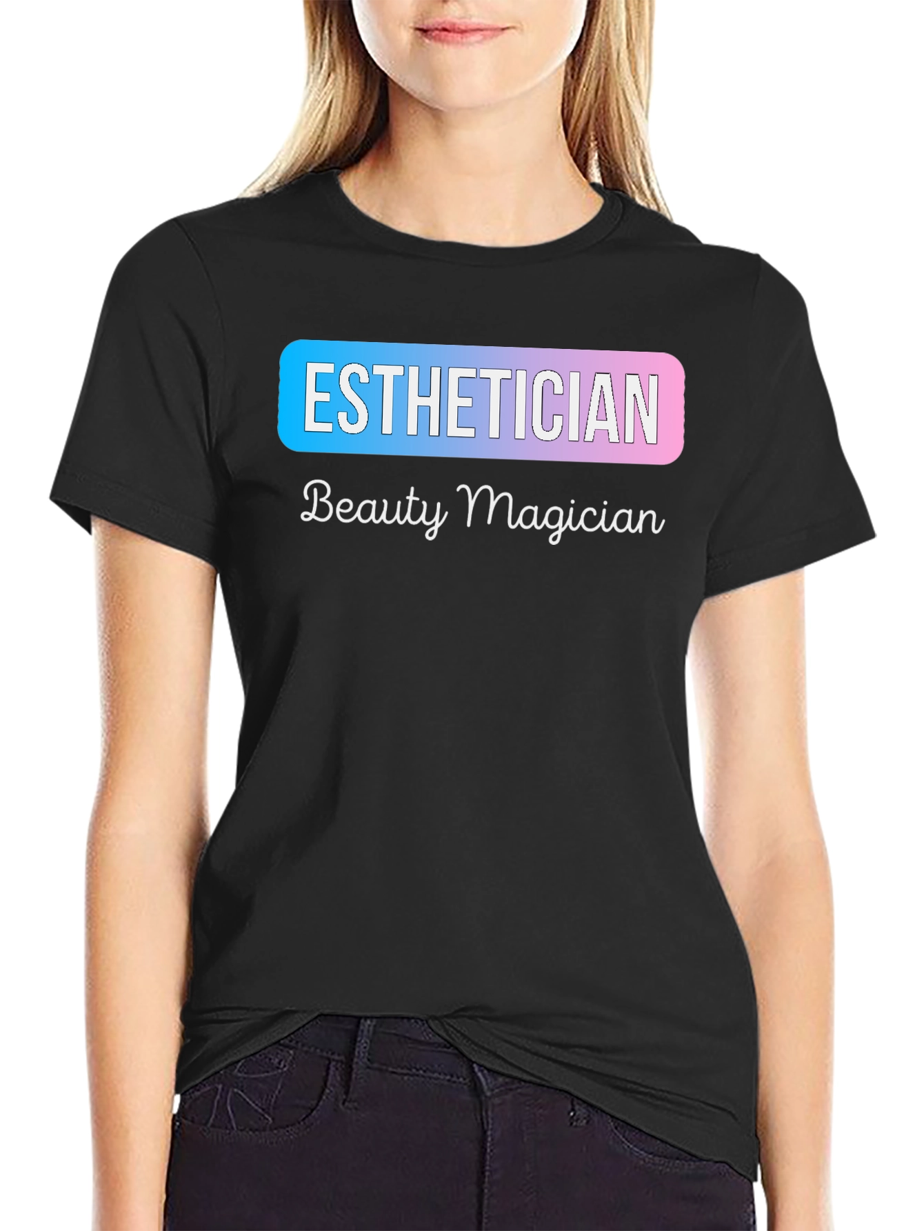 Esthetician Beauty Magician T-Shirt