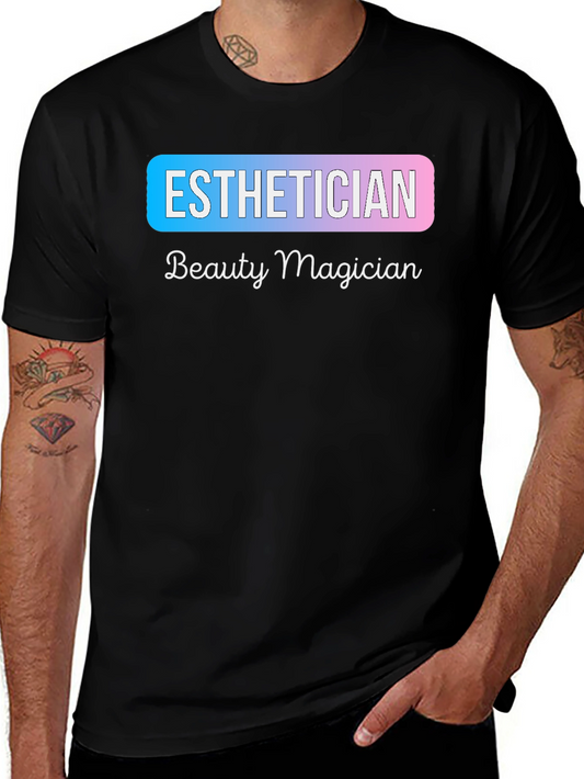 Esthetician Beauty Magician T-Shirt
