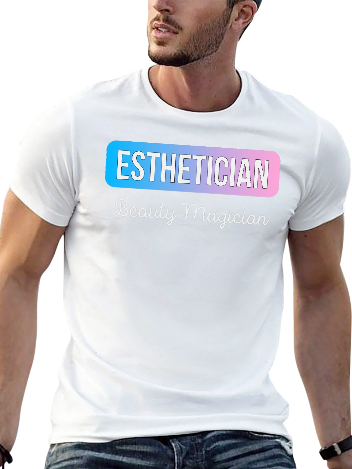 Esthetician Beauty Magician T-Shirt