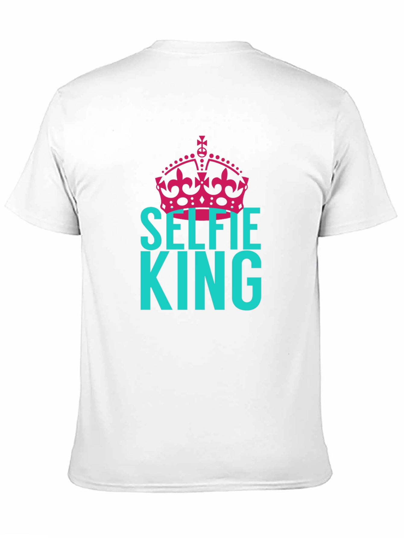 Selfie King Graphic Tee - Cool Design