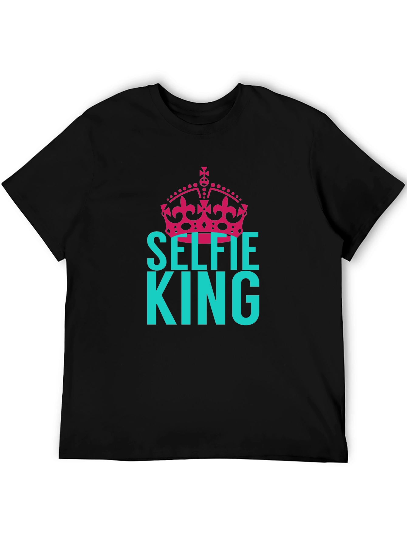 Selfie King Graphic Tee - Cool Design