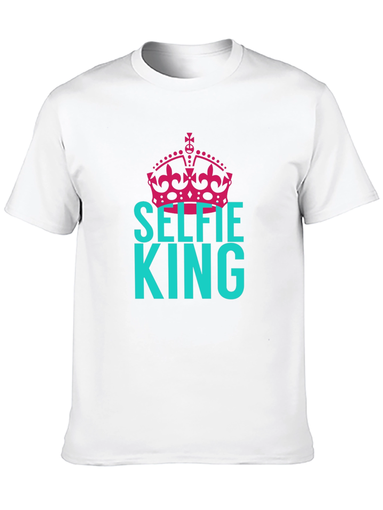 Selfie King Graphic Tee - Cool Design