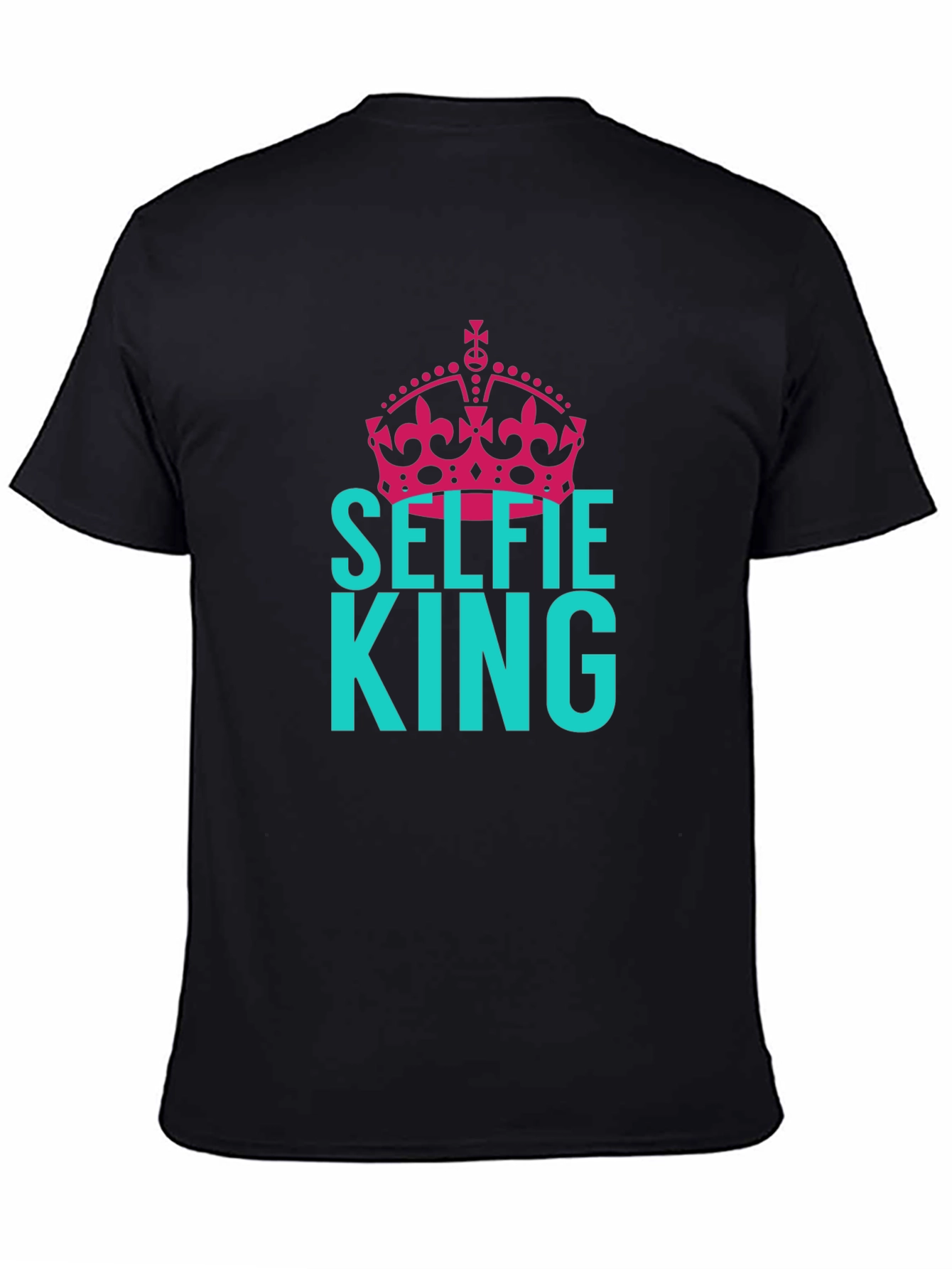 Selfie King Graphic Tee - Cool Design