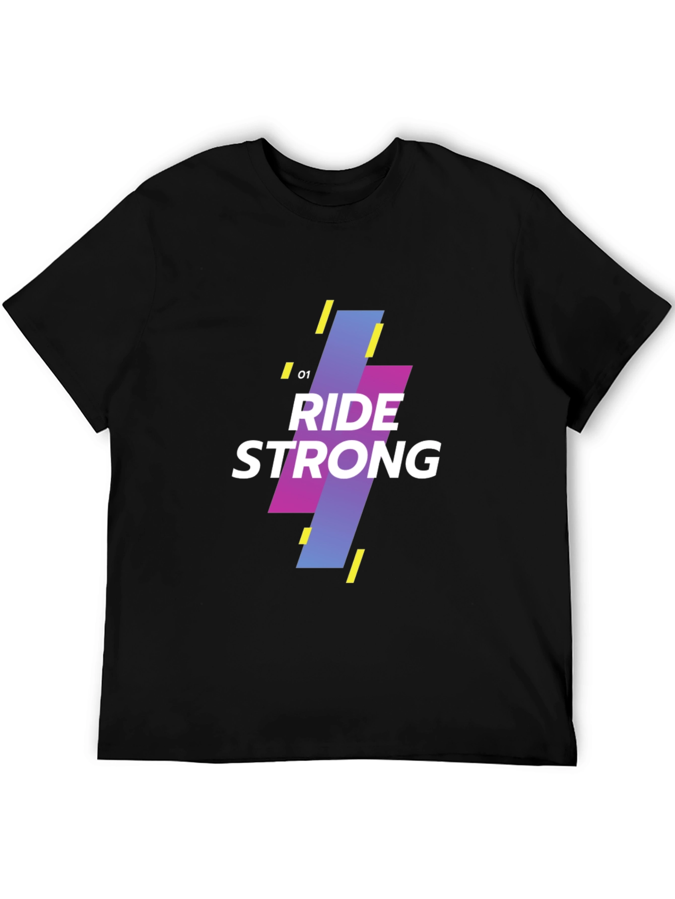 Ride Strong Graphic Tee - Black