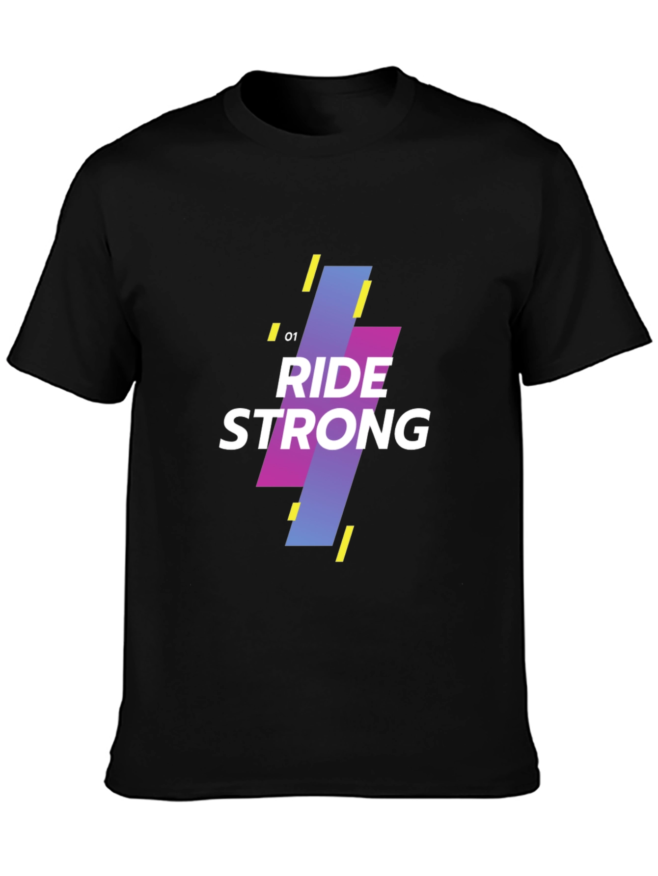 Ride Strong Graphic Tee - Black