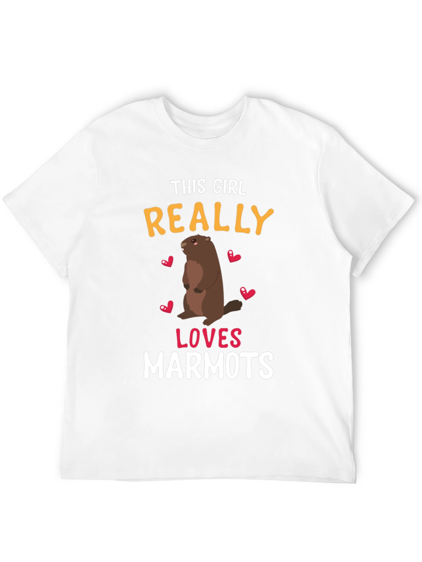 This Girl Really Loves Marmots T-Shirt