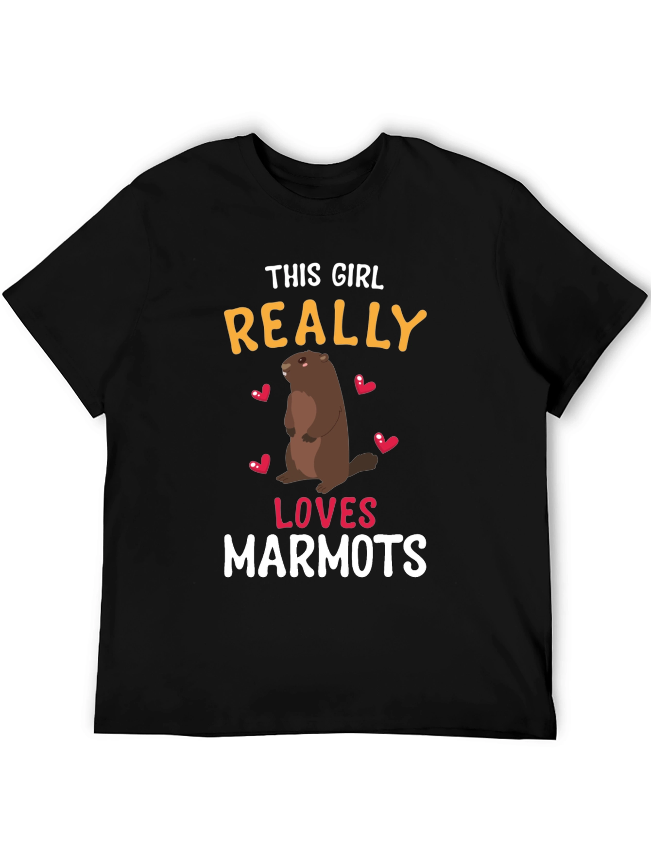 This Girl Really Loves Marmots T-Shirt