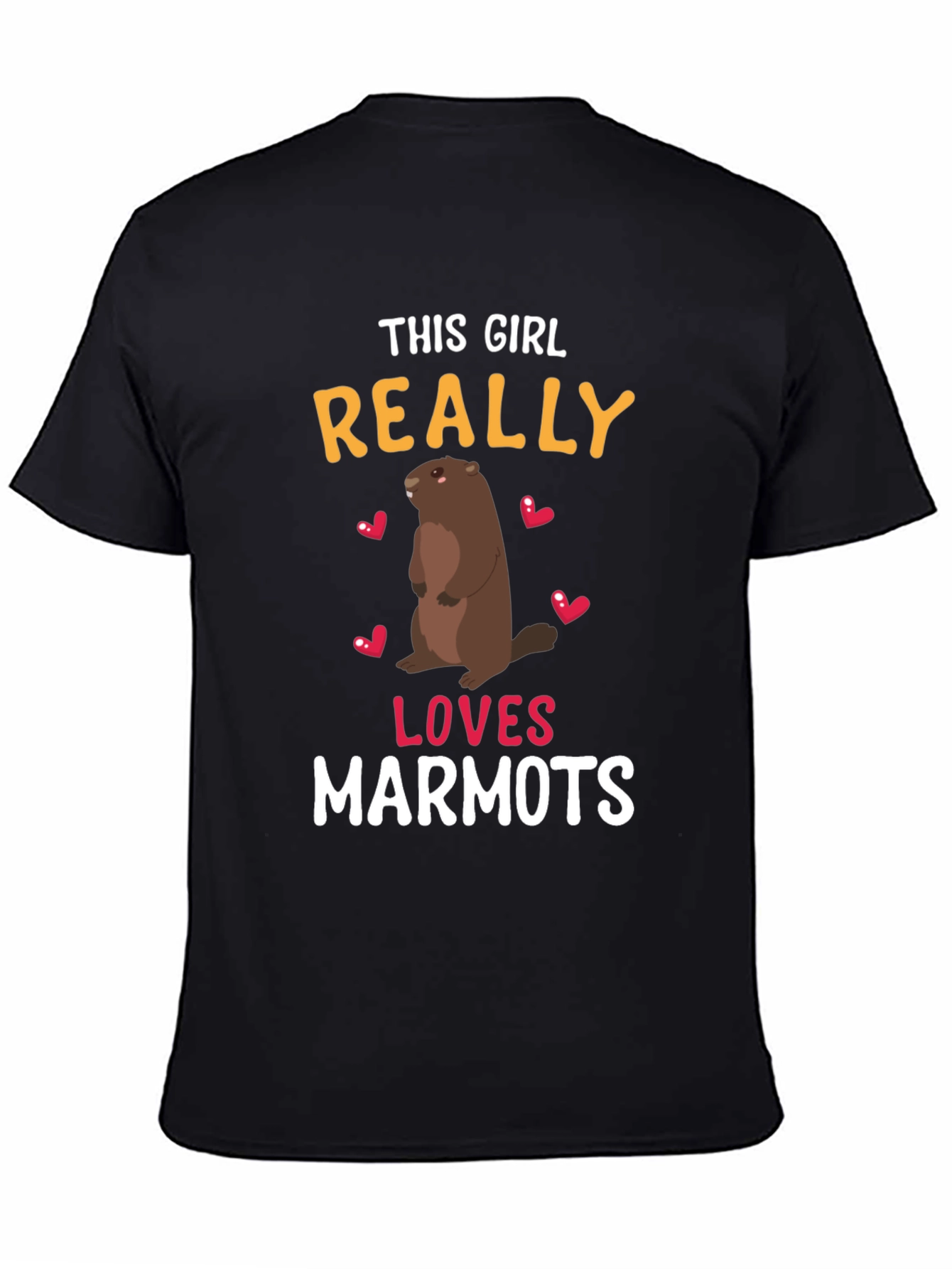 This Girl Really Loves Marmots T-Shirt