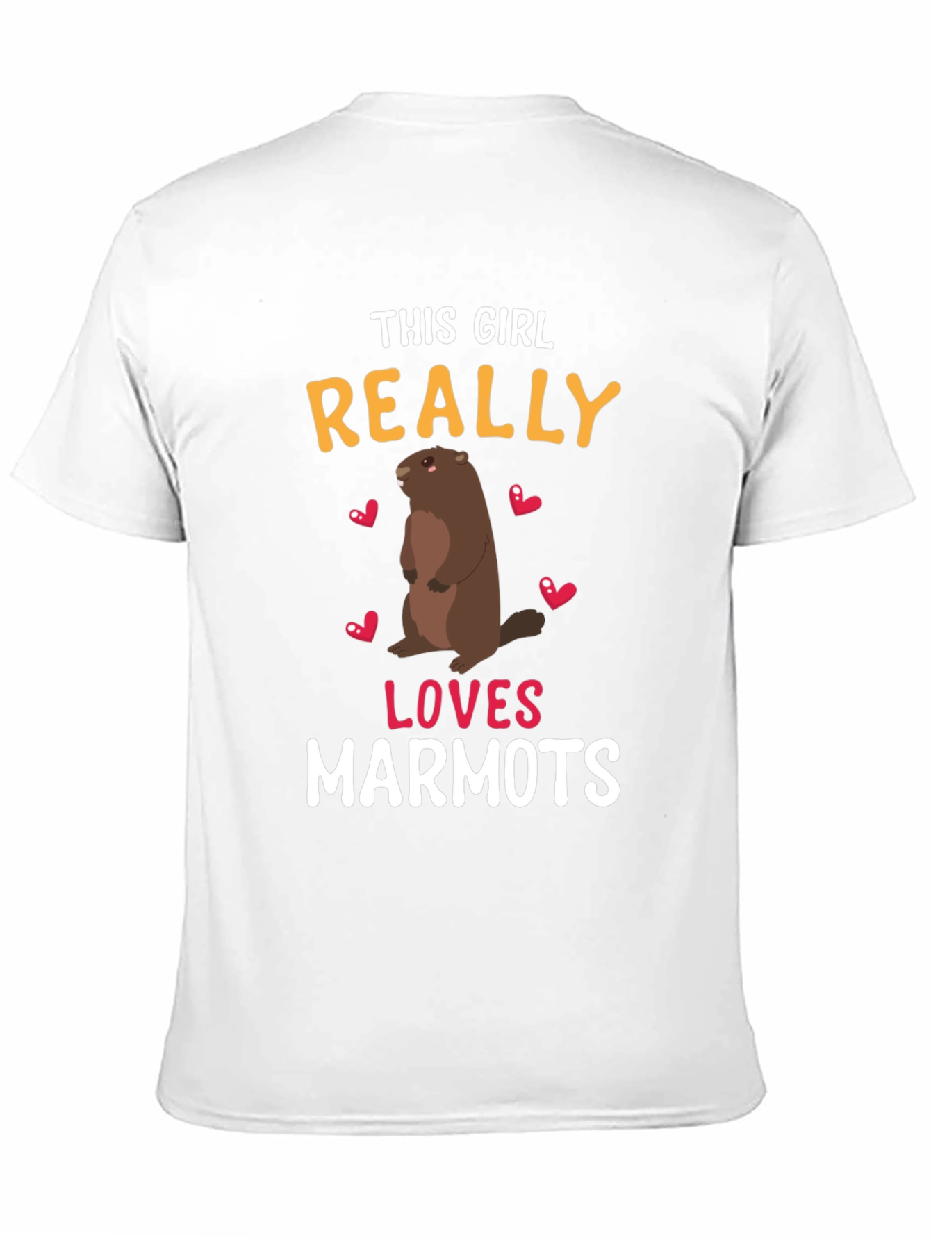 This Girl Really Loves Marmots T-Shirt