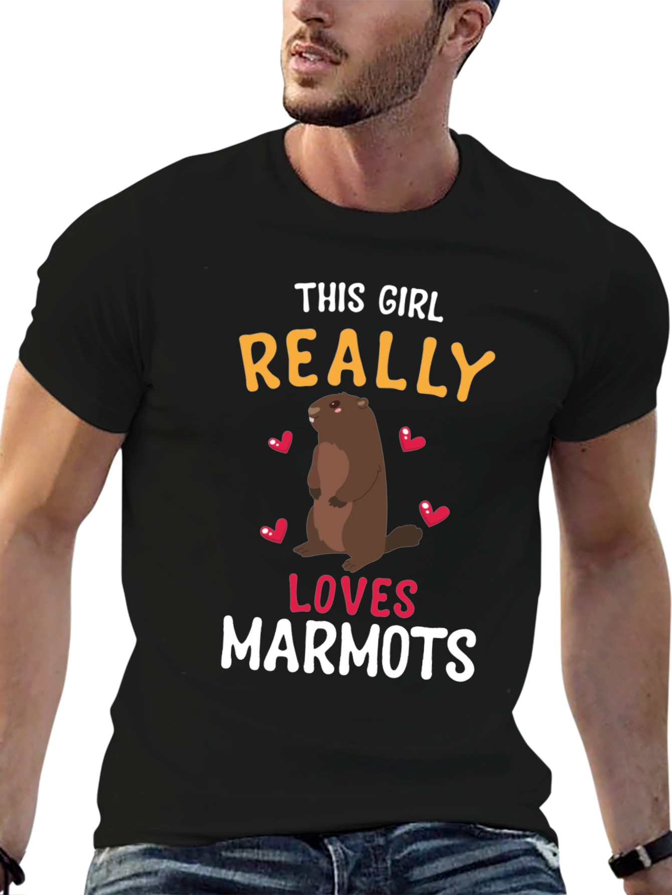 This Girl Really Loves Marmots T-Shirt