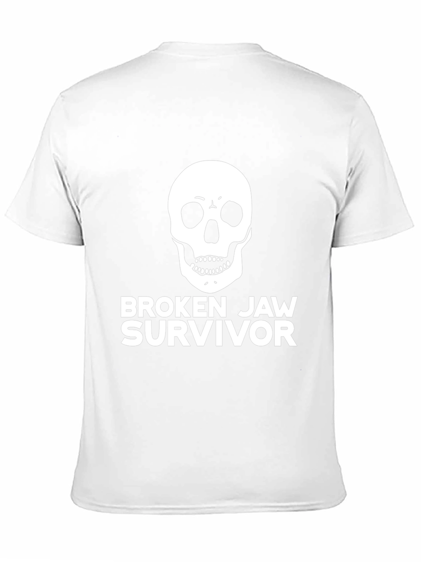 Broken Jaw Survivor Skull Graphic Tee