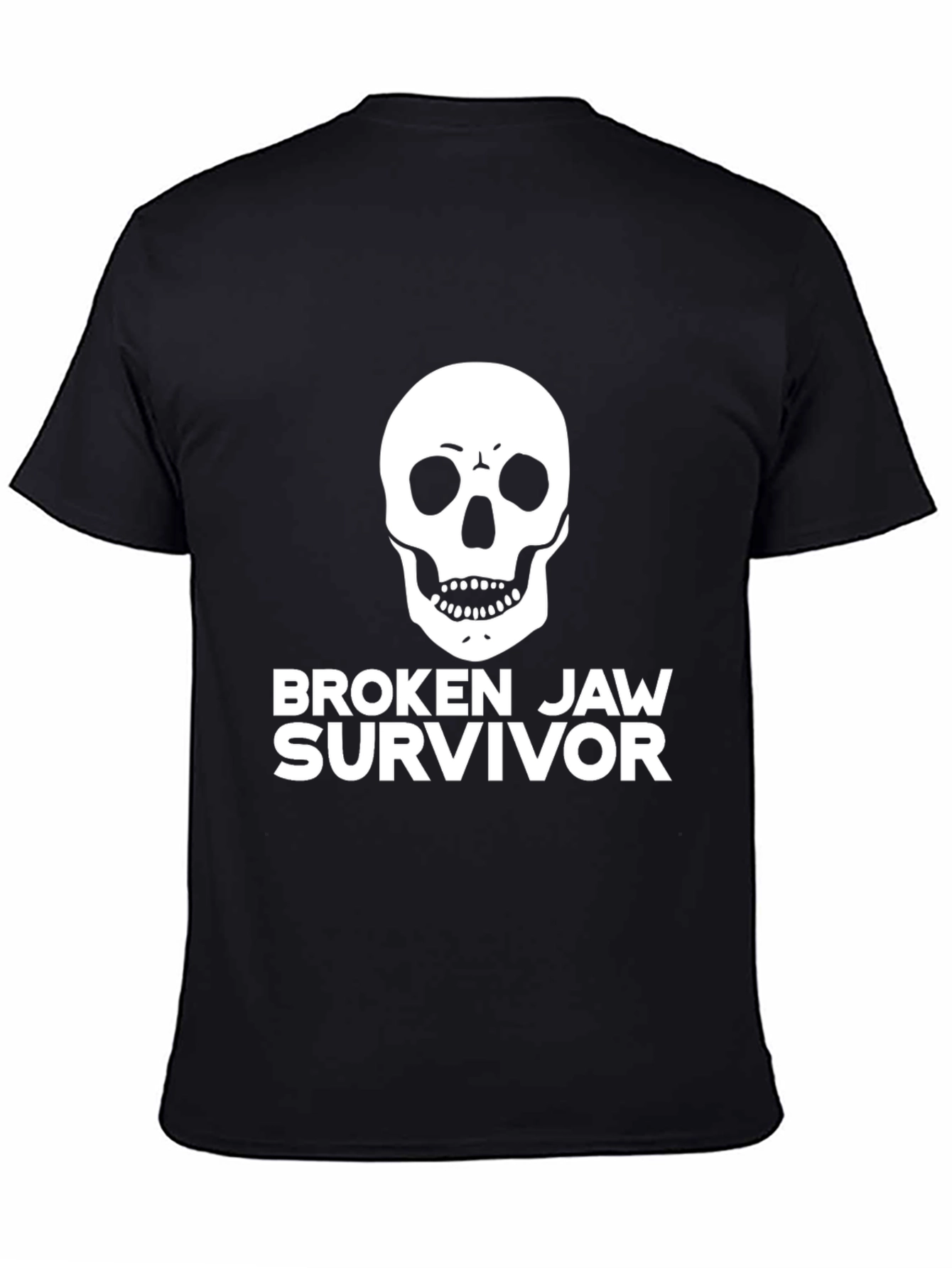Broken Jaw Survivor Skull Graphic Tee